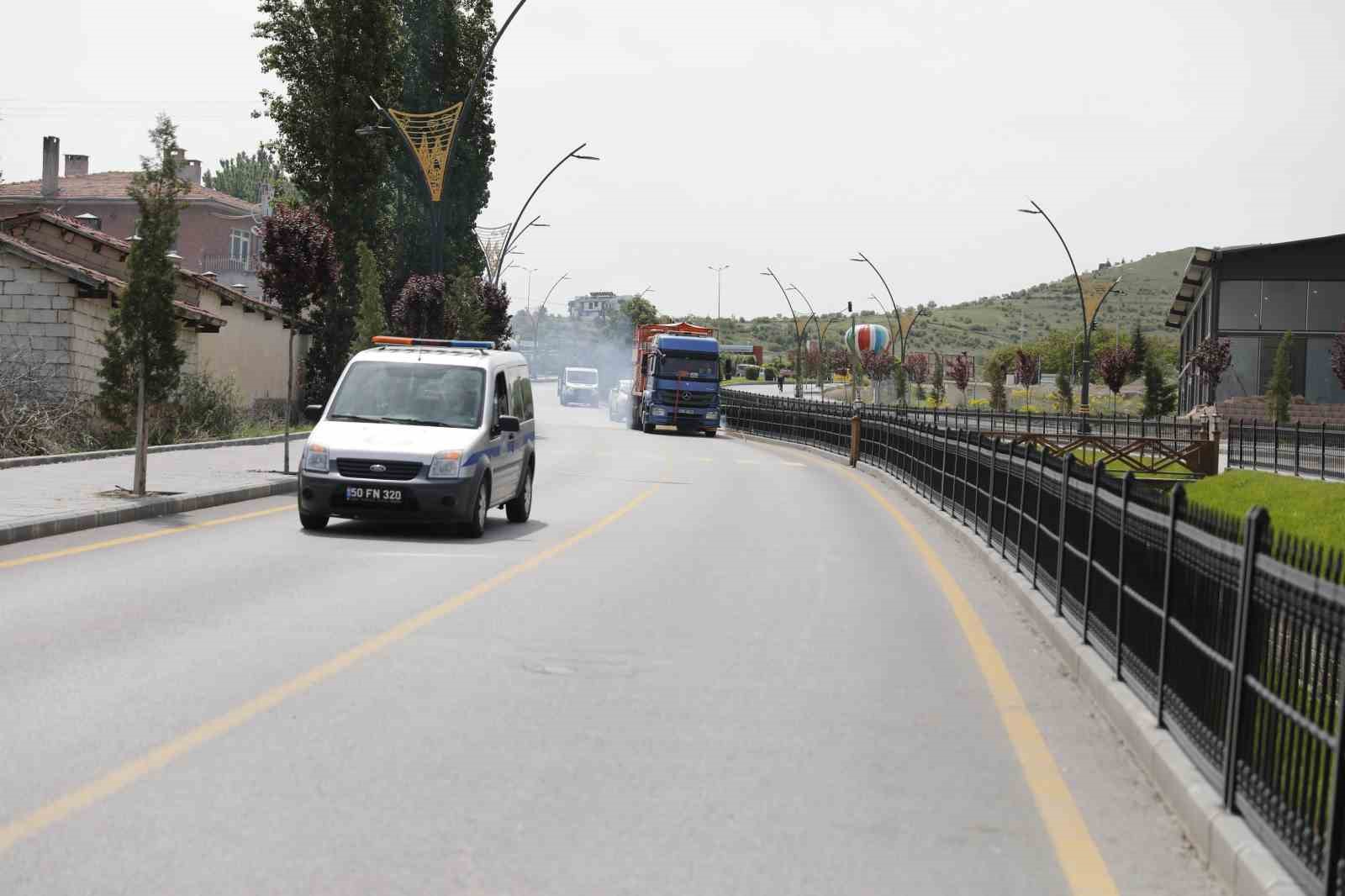 NEVŞEHİR BELEDİYESİ SICAK ASFALT SERİMİ VE ÜSTYAPI ÇALIŞMALARINI TAMAMLADIĞI YOLLAR