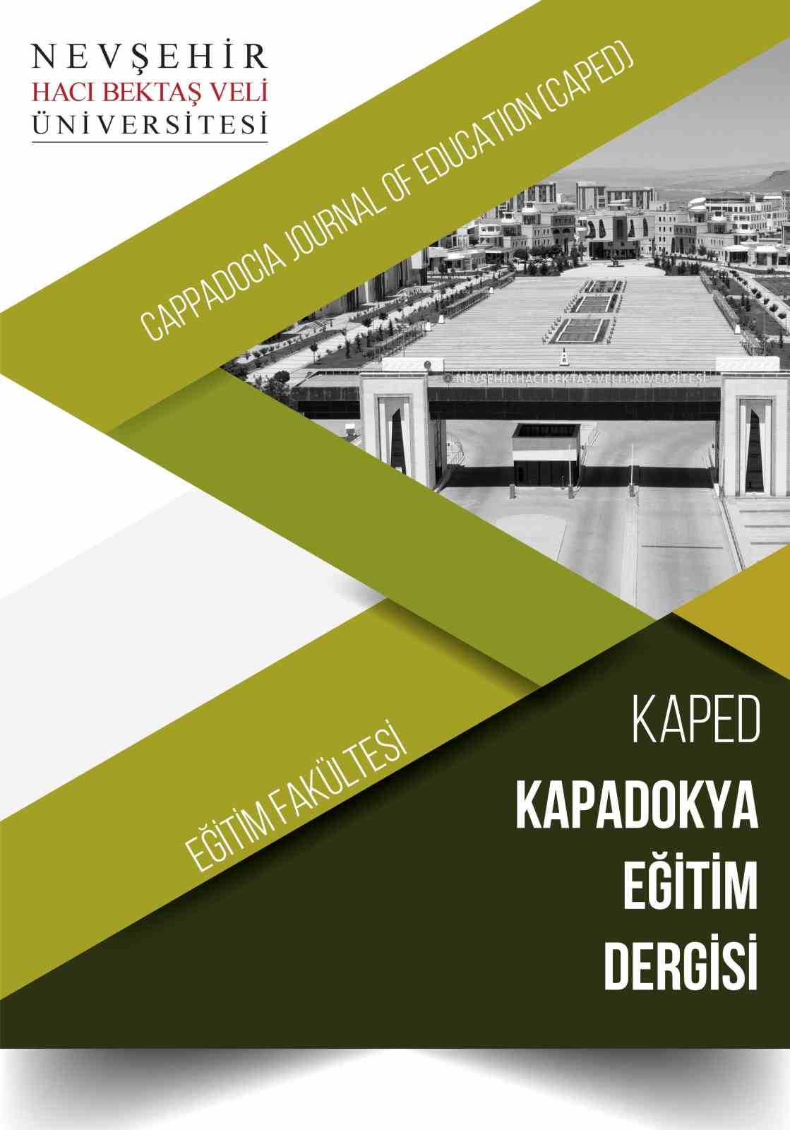NEVŞEHİR HACI BEKTAŞ VELİ ÜNİVERSİTESİ (NEVÜ) EĞİTİM FAKÜLTESİ BÜNYESİNDE YAYIMLANAN