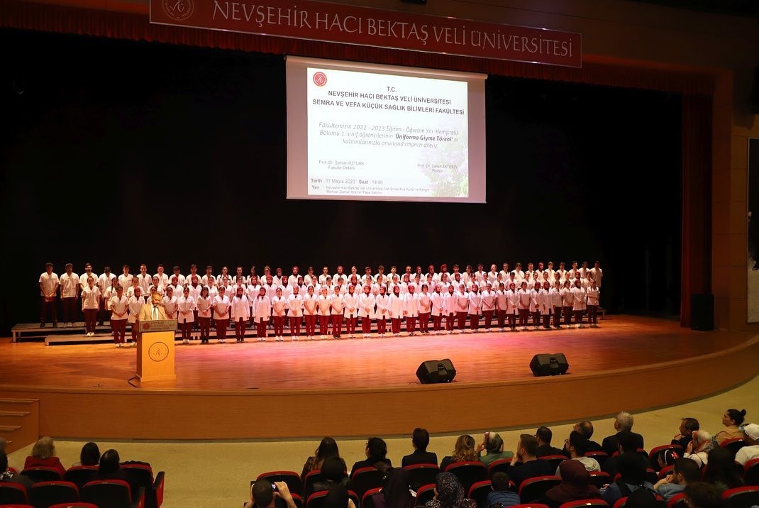NEVŞEHİR HACI BEKTAŞ VELİ ÜNİVERSİTESİ (NEVÜ) SEMRA VE VEFA KÜÇÜK