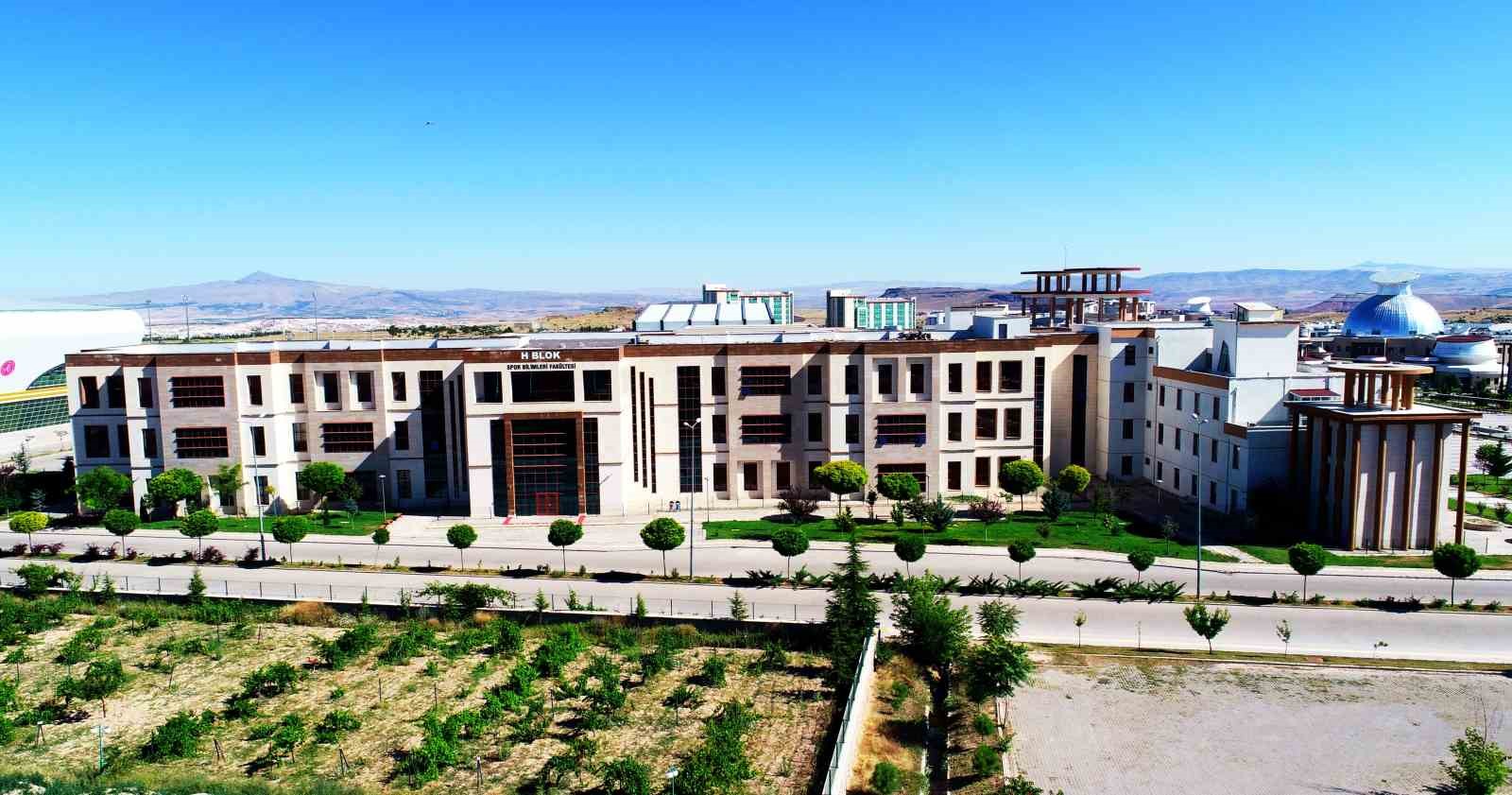 NEVŞEHİR HACI BEKTAŞ VELİ ÜNİVERSİTESİ, SPOR BİLİMLERİ FAKÜLTESİ BEDEN EĞİTİMİ