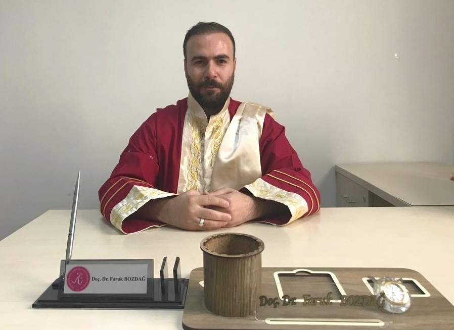 NEVŞEHİR HACI BEKTAŞ VELİ ÜNİVERSİTESİ (NEVÜ) EĞİTİM FAKÜLTESİ’NDE DR. ÖĞR.