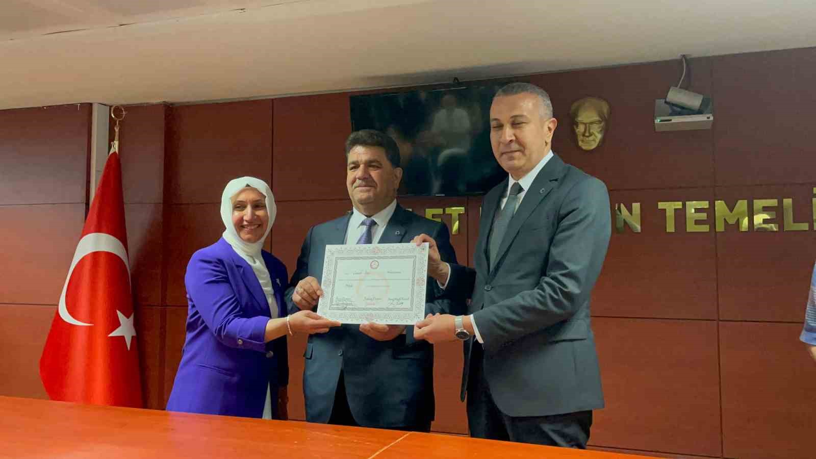 14 MAYISTA YAPILAN 28. DÖNEM MİLLETVEKİLLİĞİ SEÇİMİNDE NİĞDE’DEN SEÇİLEN 3