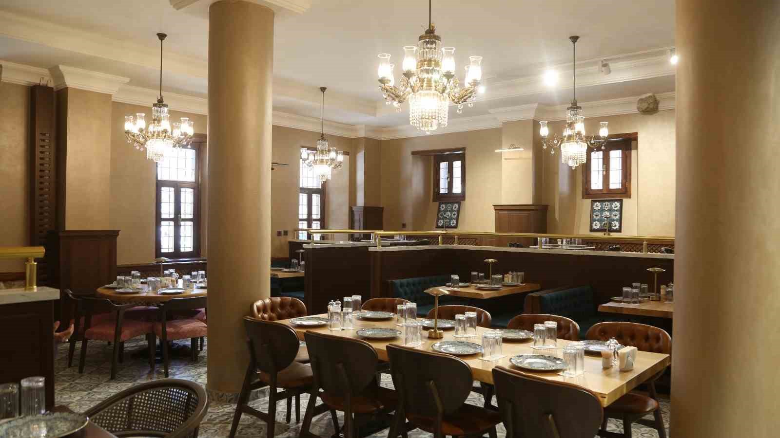 NİĞDE YEMEKLERİ İLE OSMANLI YEMEKLERİNİN HAZIRLANIP SUNUMUNUN YAPILACAĞI “TABAL GASTRONOMİ