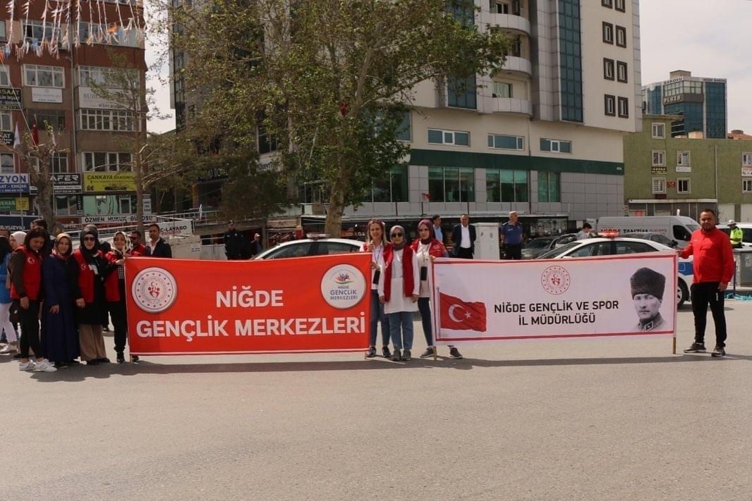 NİĞDE’DE 19 MAYIS ATATÜRK’Ü ANMA, GENÇLİK VE SPOR BAYRAMI KAPSAMINDA 15-21 MAYIS