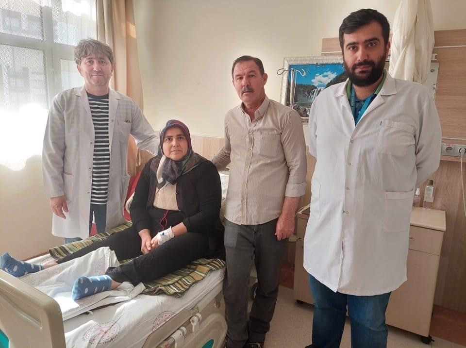 NİĞDE EĞİTİM VE ARAŞTIRMA HASTANESİ'NE NEFES DARLIĞI ŞİKÂYETİ İLE BAŞVURUP