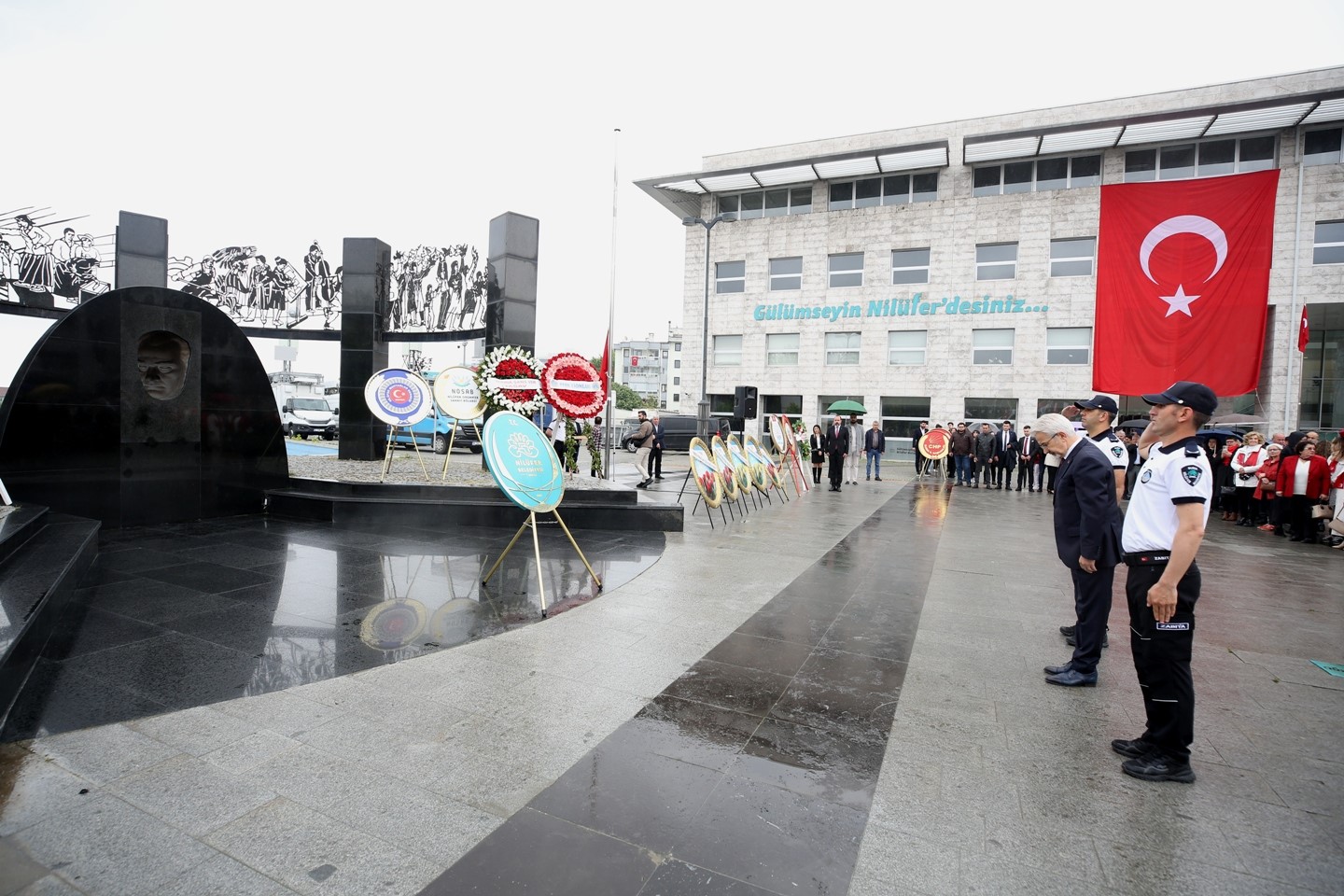 NİLÜFER’DE 19 MAYIS ATATÜRK’Ü ANMA GENÇLİK VE SPOR BAYRAMI ETKİNLİKLERİ