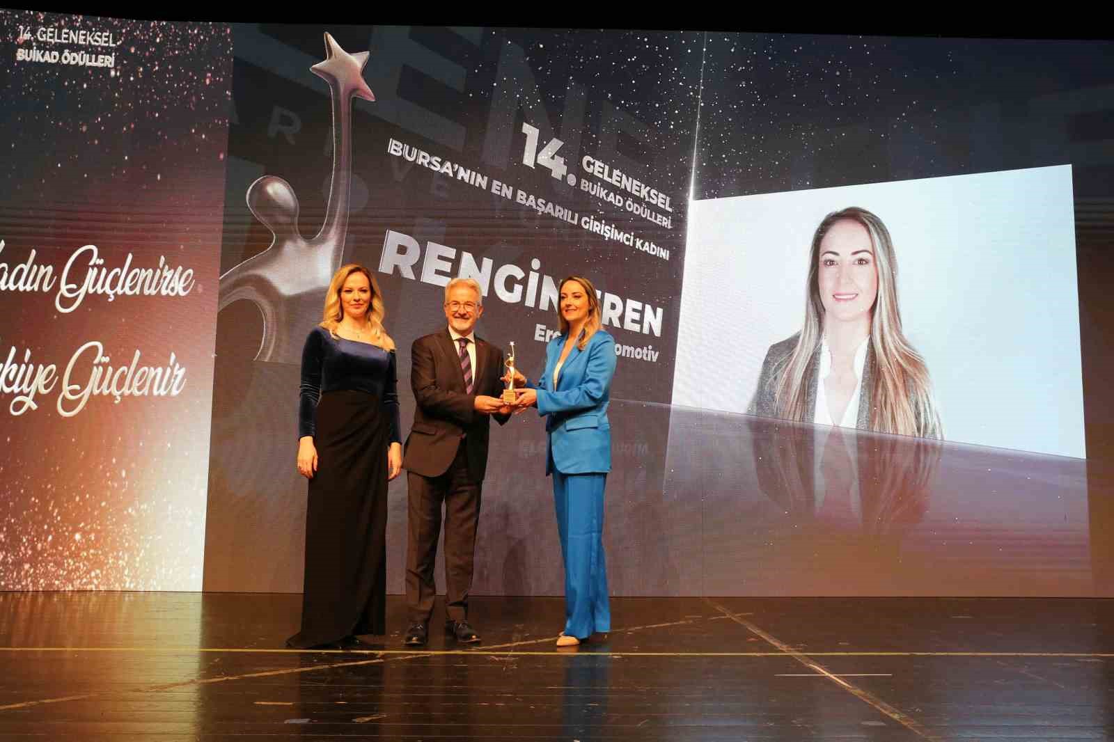 BURSA İŞ KADINLARI VE YÖNETİCİLERİ DERNEĞİ’NİN (BUİKAD) BU YIL 14’ÜNCÜSÜNÜ