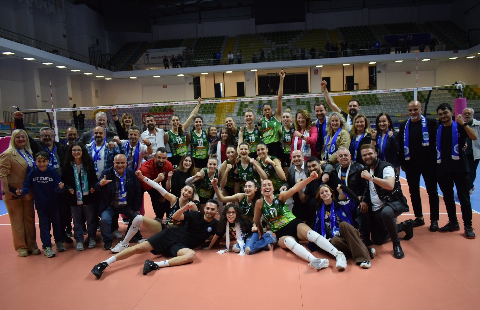 NİLÜFER BELEDİYESPOR KADIN VOLEYBOL TAKIMI, MİSLİ.COM SULTANLAR LİGİ’NDE PLAY-OFF 5/8