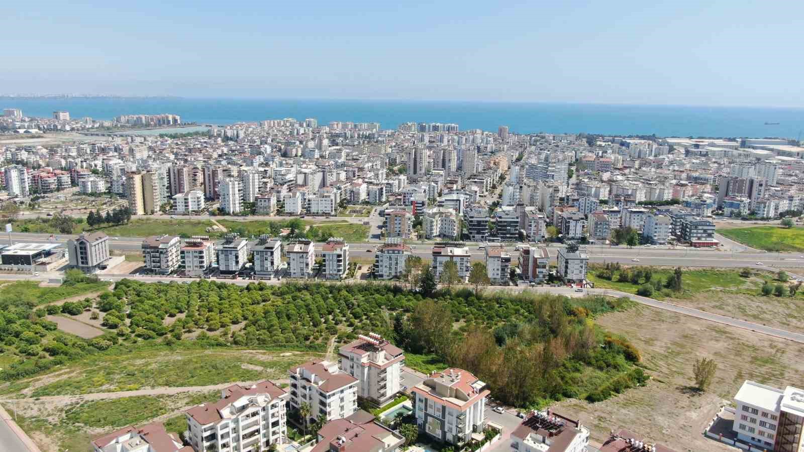 YABANCILARA YAPILAN KONUT SATIŞLARI NİSAN AYINDA BİR ÖNCEKİ YILIN AYNI