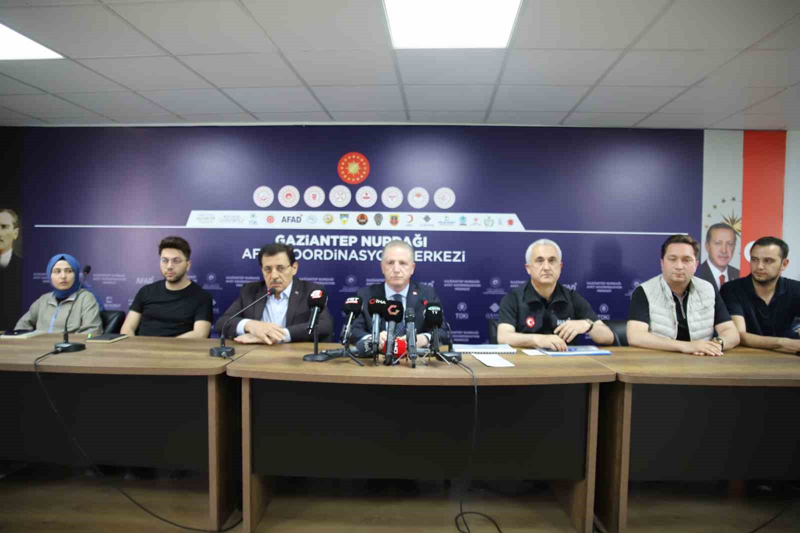 GAZİANTEP VALİSİ DAVUT GÜL, DEPREMLERİN İLK GÜNÜNDEN İTİBAREN DEVLETİN AFETZEDELERİN