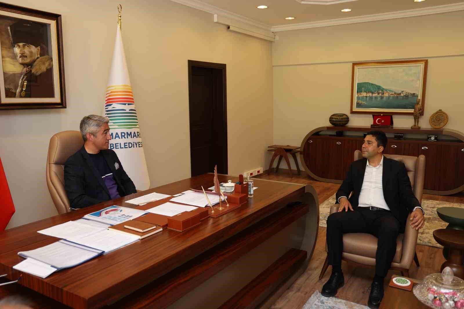 6 ŞUBAT DEPREMLERİNDEN ETKİLENEN KAHRAMANMARAŞ’IN NURHAK İLÇESİNİN BELEDİYE BAŞKANI İLHAMİ