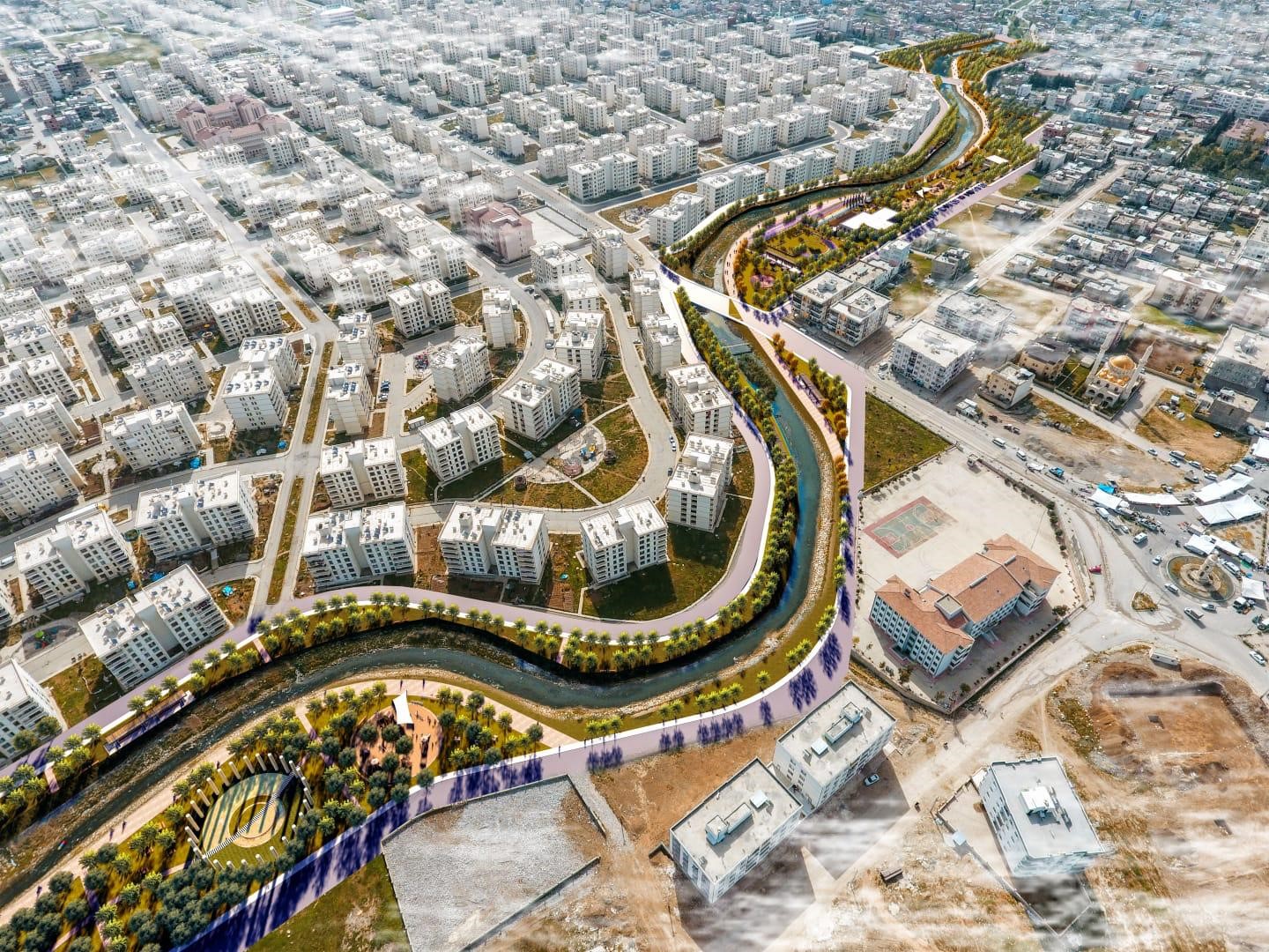 MARDİN’İN NUSAYBİN İLÇESİNDE YAPILACAK OLAN MİLLET BAHÇESİ PROJESİ İÇİN HAZIRLIKLAR