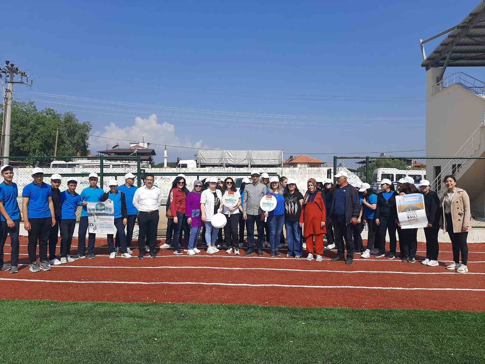 AVRUPA OBEZİTE GÜNÜ DOLAYISIYLA MANİSA'NIN SARIGÖL İLÇESİNDE, SARIGÖL İLÇE SAĞLIK