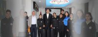Atletizm yarışmaları kapsamında, Bandırma Şehit Bedir Karabıyık Ortaokulu öğrencileri Çanakkale’de