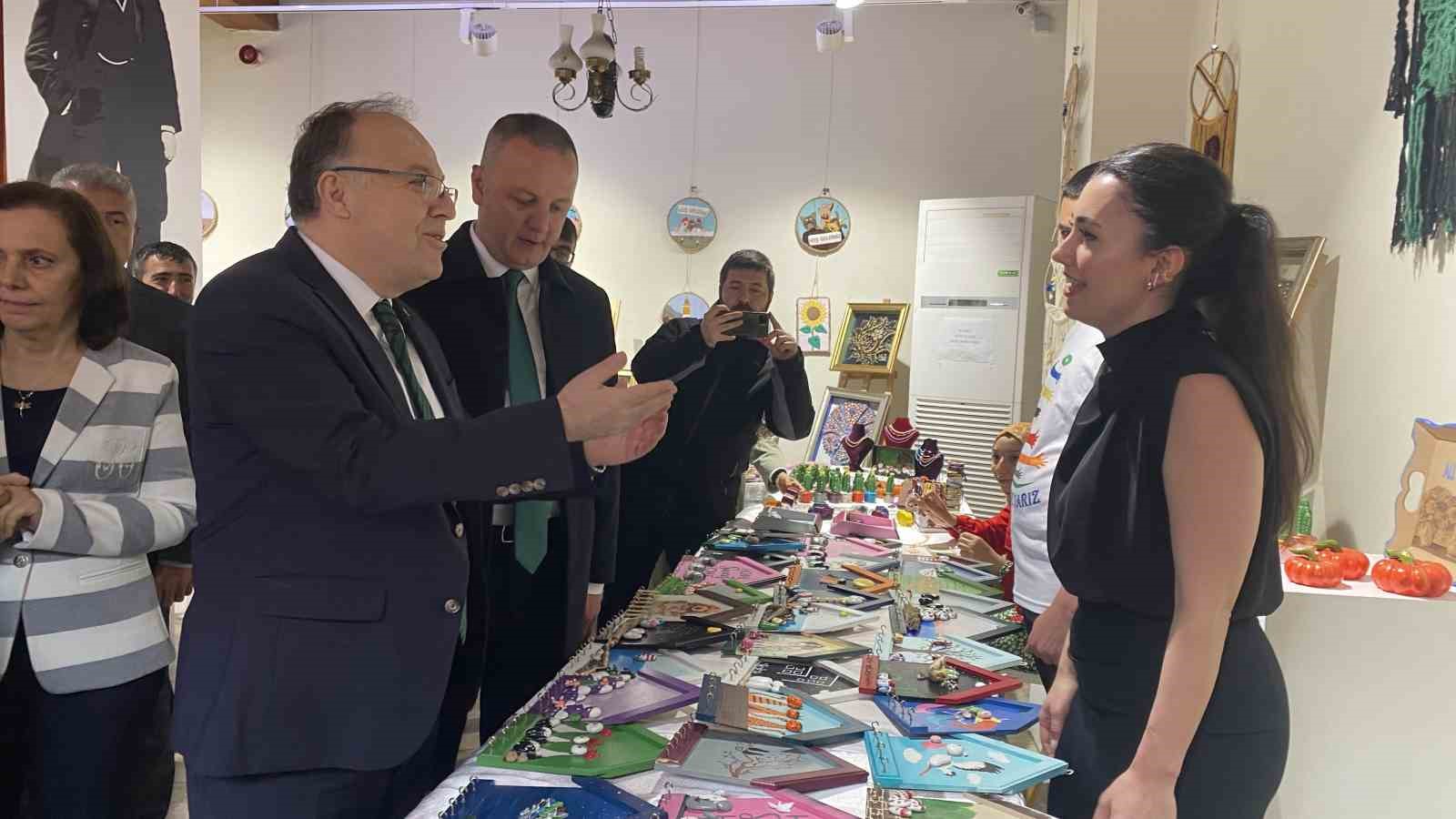ZONGULDAK ÖZEL EĞİTİM MESLEK OKULU TARAFINDAN ENGELLİLER HAFTASI KAPSAMINDA GÜZEL
