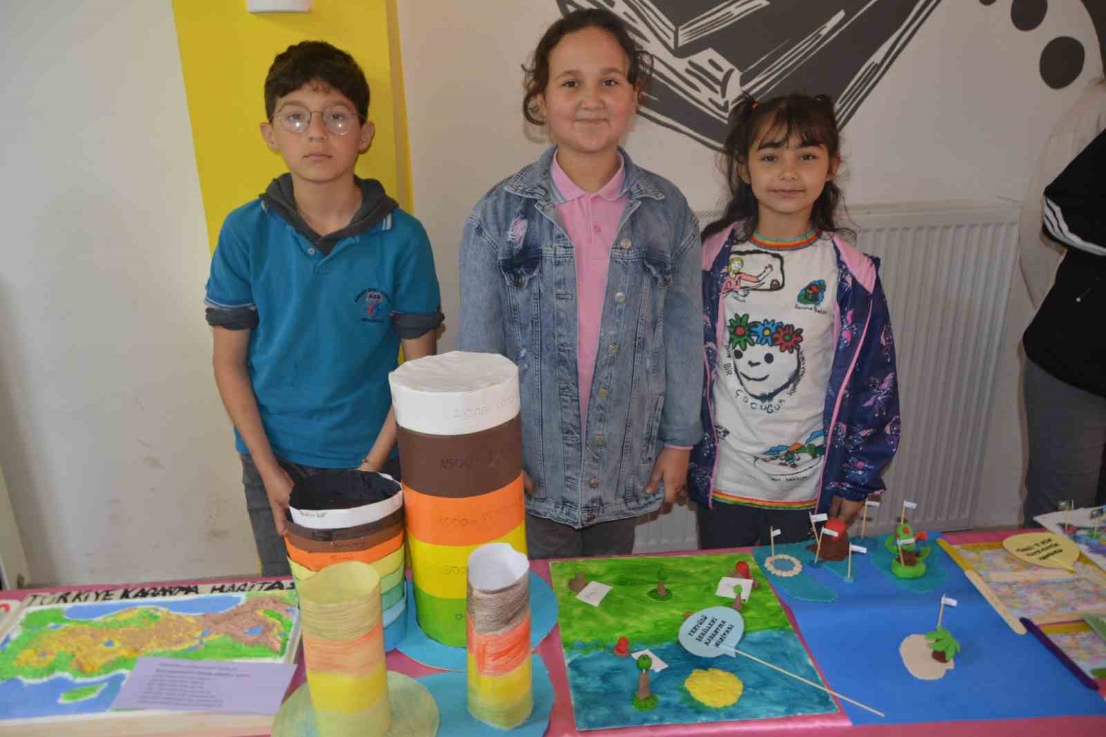 ALAPLI ŞEHİT RECEP TURAN ORTA OKULU ÖĞRENCİLERİ, SOSYAL BİLGİLER DÜNYASI