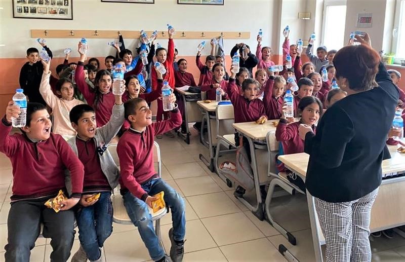 ÖĞRENCİLERE TASARRUFLU SU KULLANIMI FARKINDALIĞI EĞİTİMİ