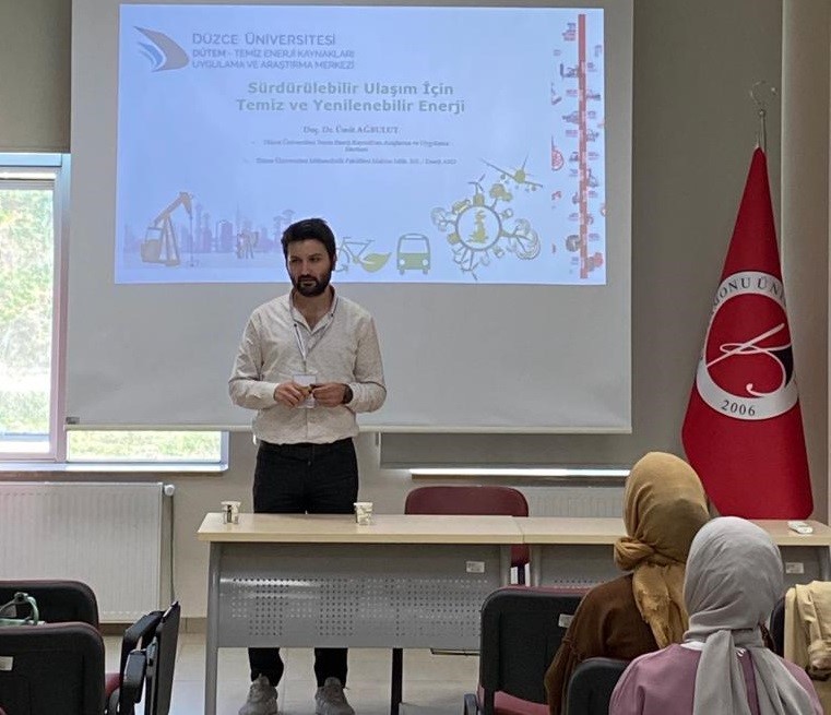 DÜZCE ÜNİVERSİTESİ TEMİZ ENERJİ KAYNAKLARI UYGULAMA VE ARAŞTIRMA MERKEZİ (DÜTEM)