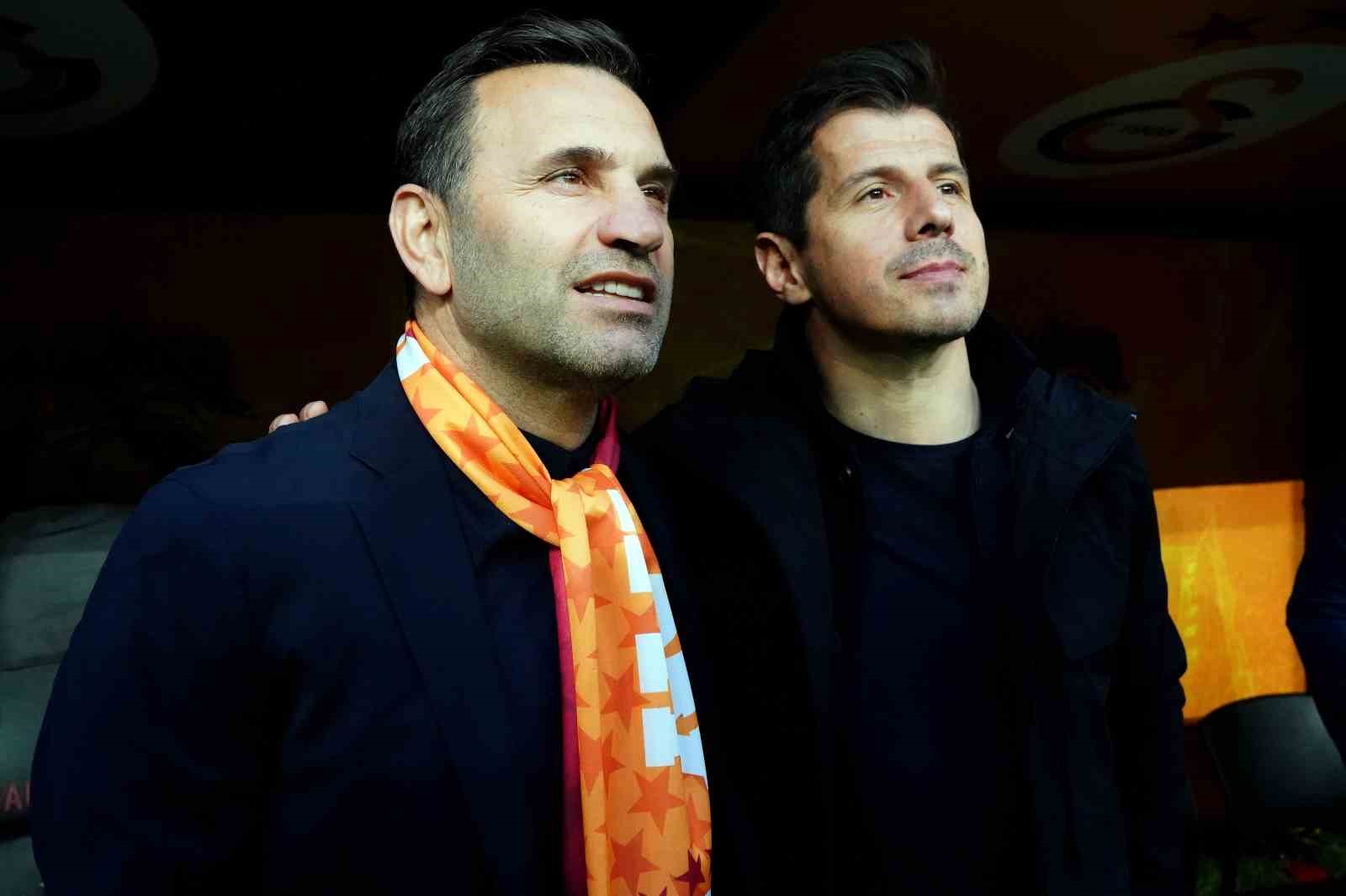 GALATASARAY TEKNİK DİREKTÖRÜ OKAN BURUK, SPOR TOTO SÜPER LİG’DE OYNADIKLARI