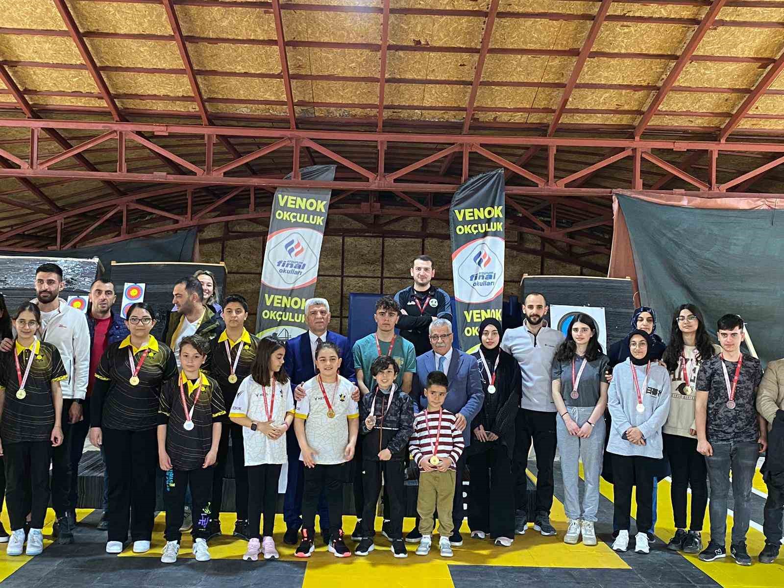 ERZURUM FİNAL OKULLARI SPOR KULÜBÜNÜN EV SAHİPLİĞİ YAPACAĞI OKUL SPORLARI
