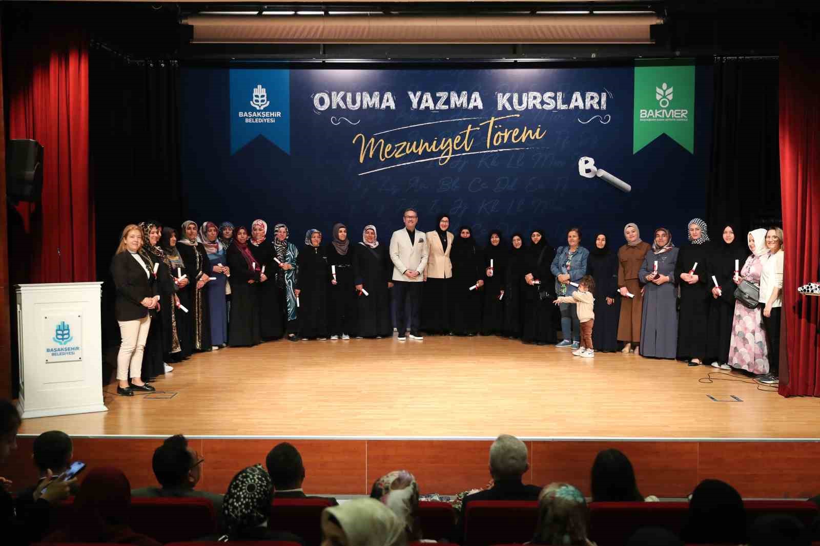BAŞAKŞEHİR KADIN AKTİVİTE MERKEZİ (BAKMER), BAŞAKŞEHİRLİ KADINLARIN HAYATINA DEĞER KATMAYA