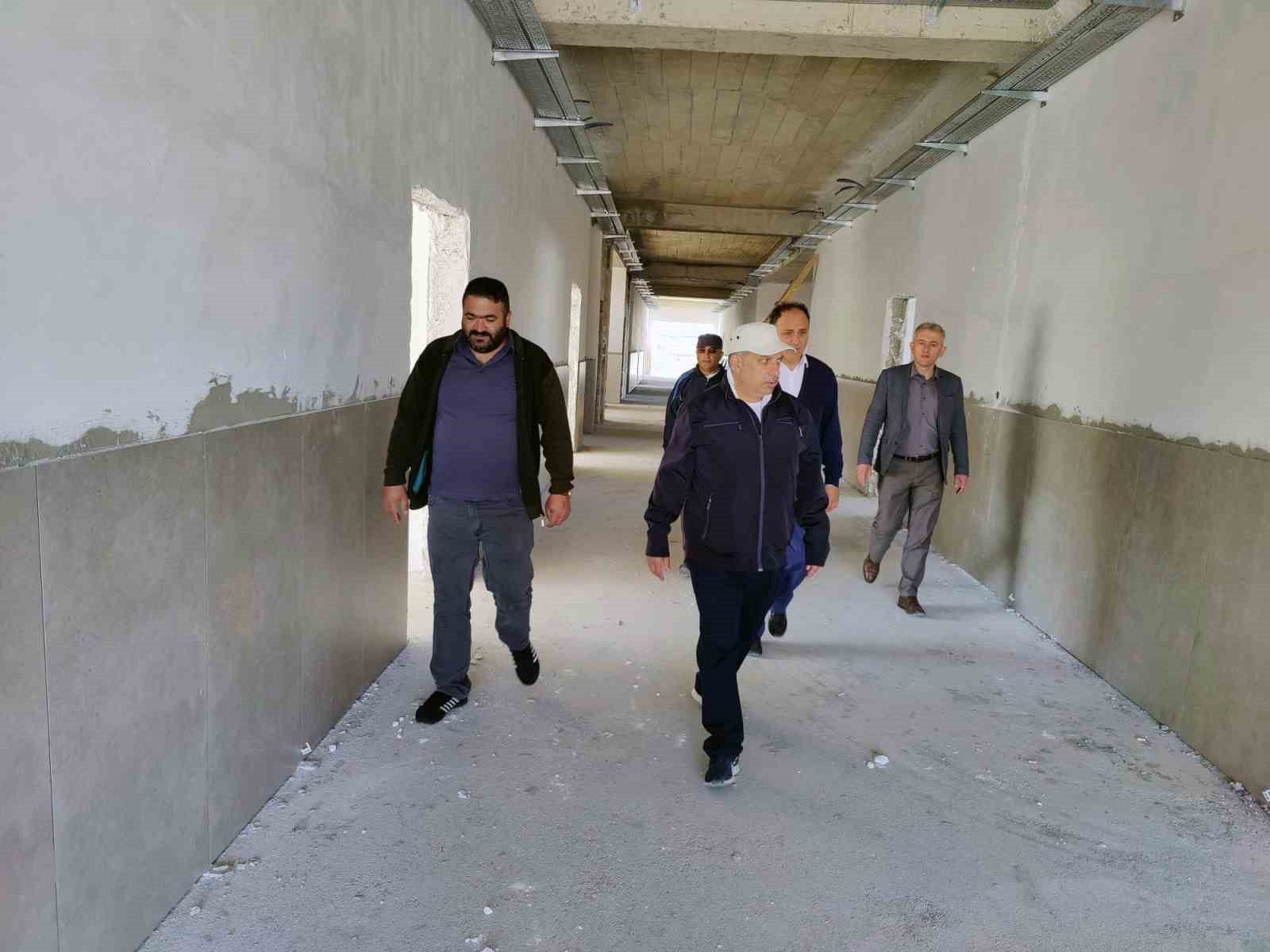 TALAS BELEDİYE BAŞKANI MUSTAFA YALÇIN TARAFINDAN BAŞLATILAN VE ‘OLAY YERİ
