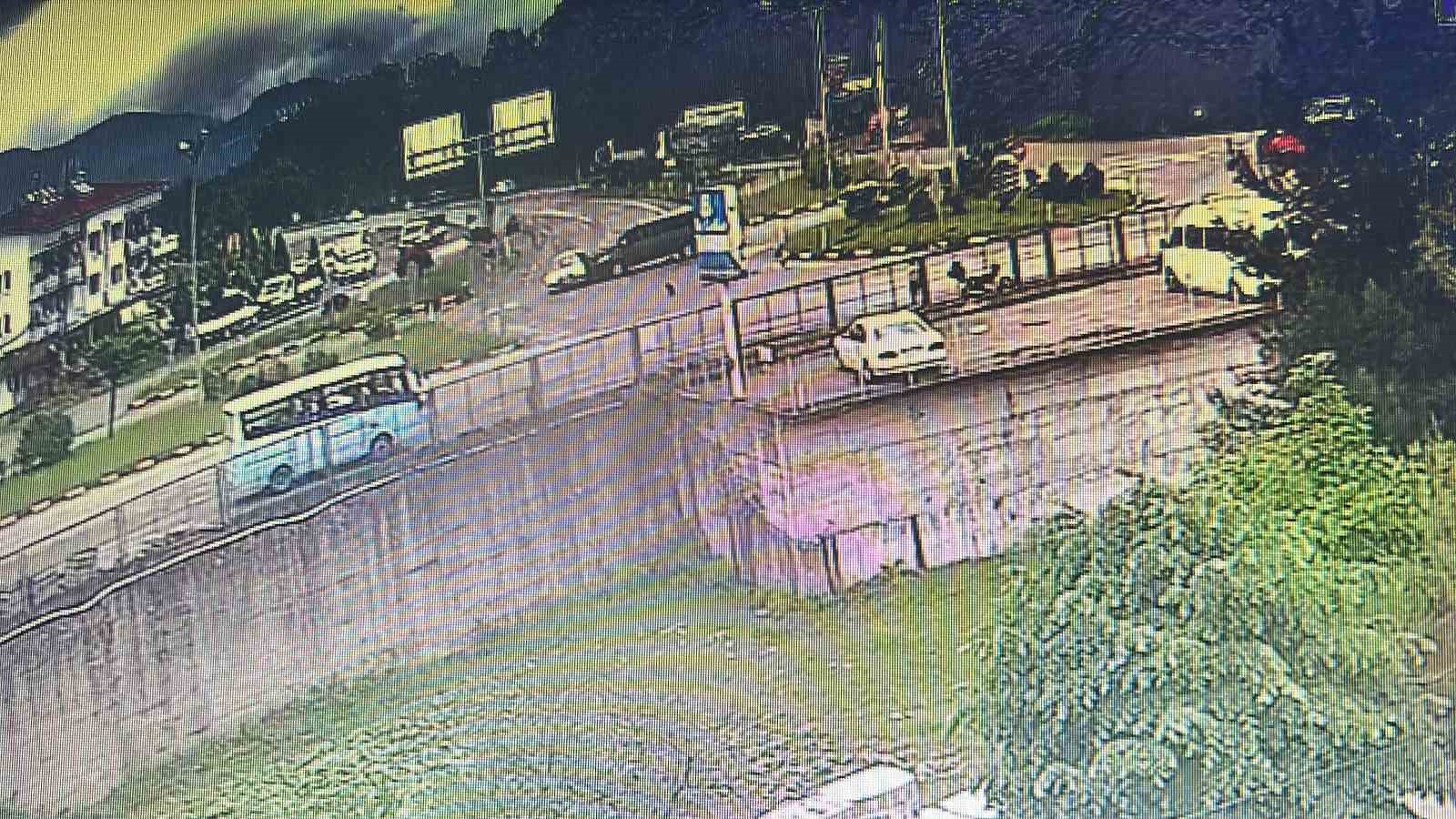 ZONGULDAK'IN GÖKÇEBEY İLÇESİNDE 1 KİŞİNİN HAYATINI KAYBETTİĞİ, 1 KİŞİNİN YARALANDIĞI