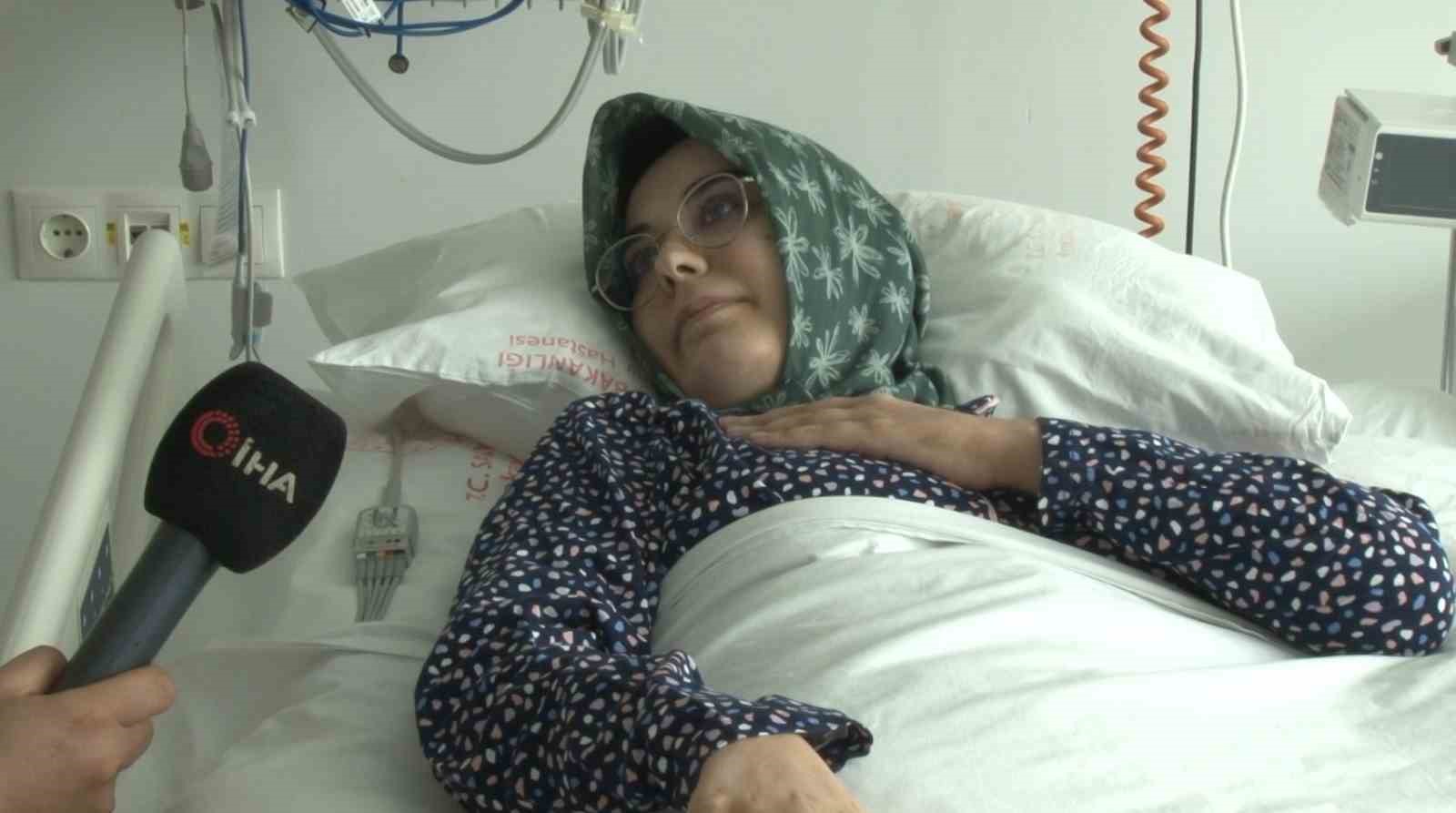 DEPREMZEDE HEMŞİRE BÜŞRA ATALAY,