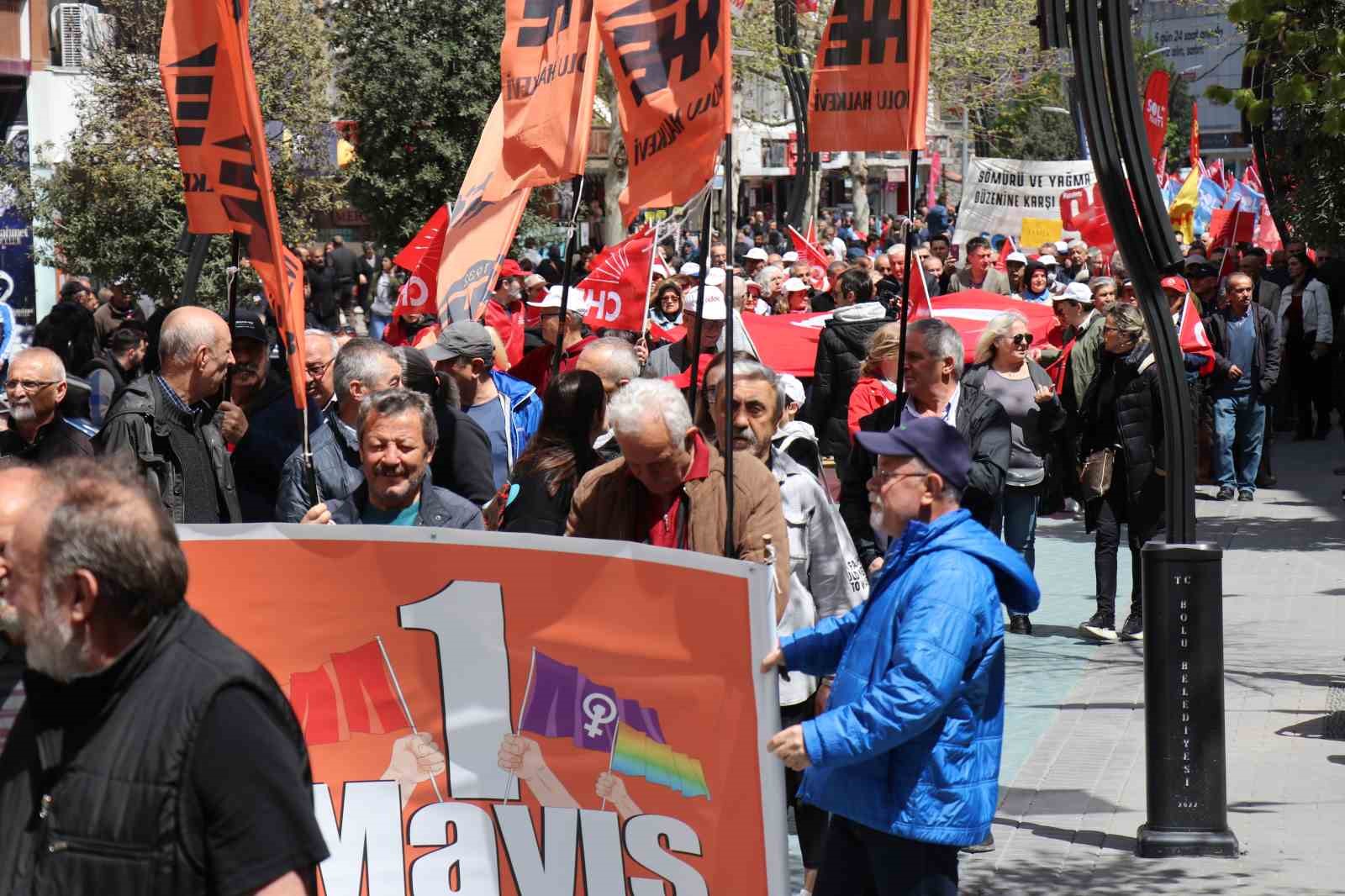 BOLU’DA 1 MAYIS EMEK VE DAYANIŞMA GÜNÜ, SİVİL TOPLUM KURULUŞLARI