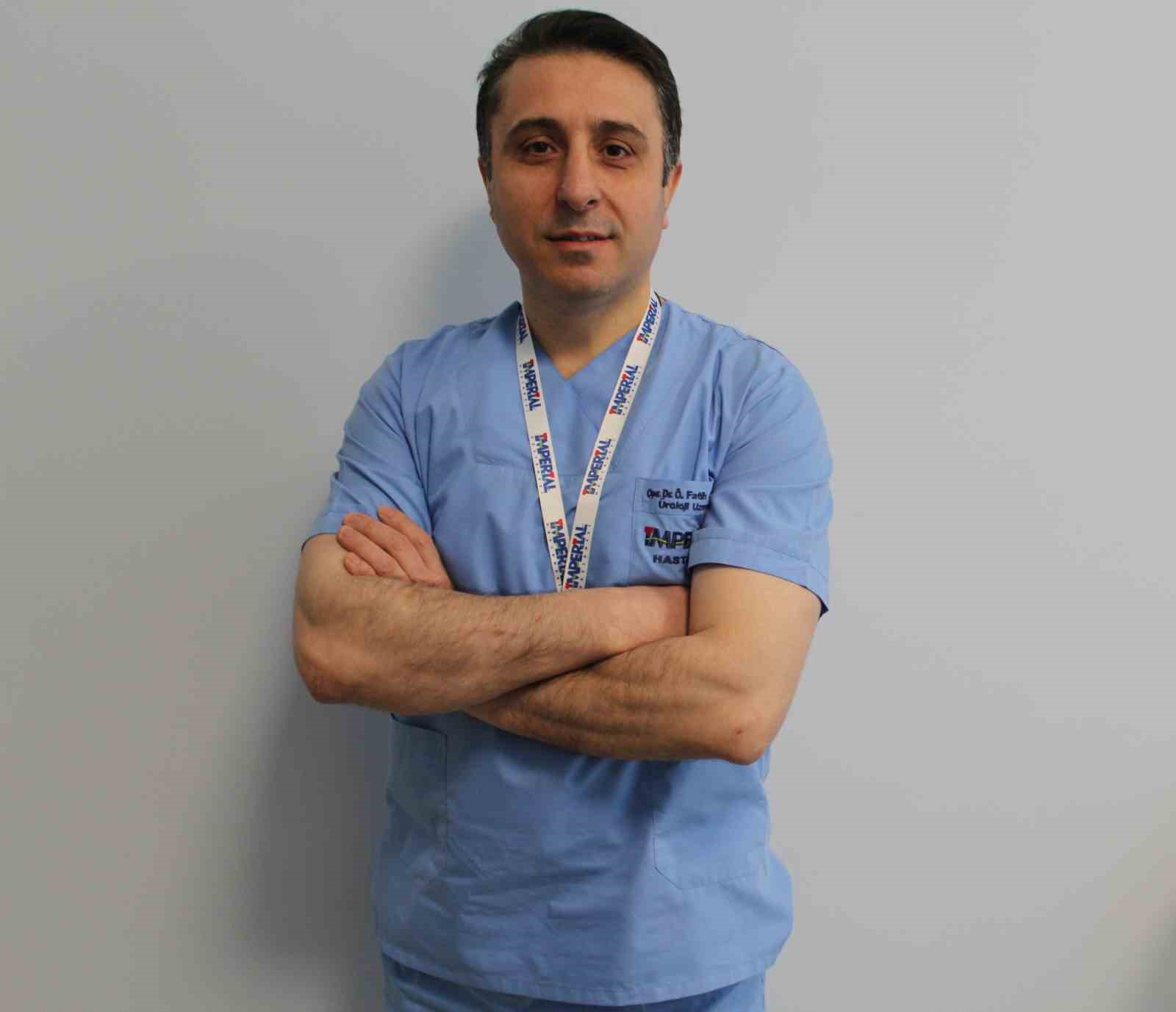 ÖZEL İMPERİAL HASTANESİ ÜROLOJİ VE FİTOTERAPİ UZMANI OP. DR. ÖMER