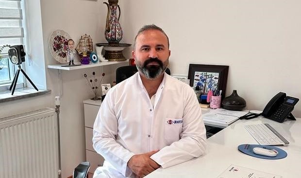 BİTLİS’İN TATVAN DEVLET HASTANESİNDE GÖREV YAPAN GÖZ HASTALIKLARI UZMANI OPERATÖR