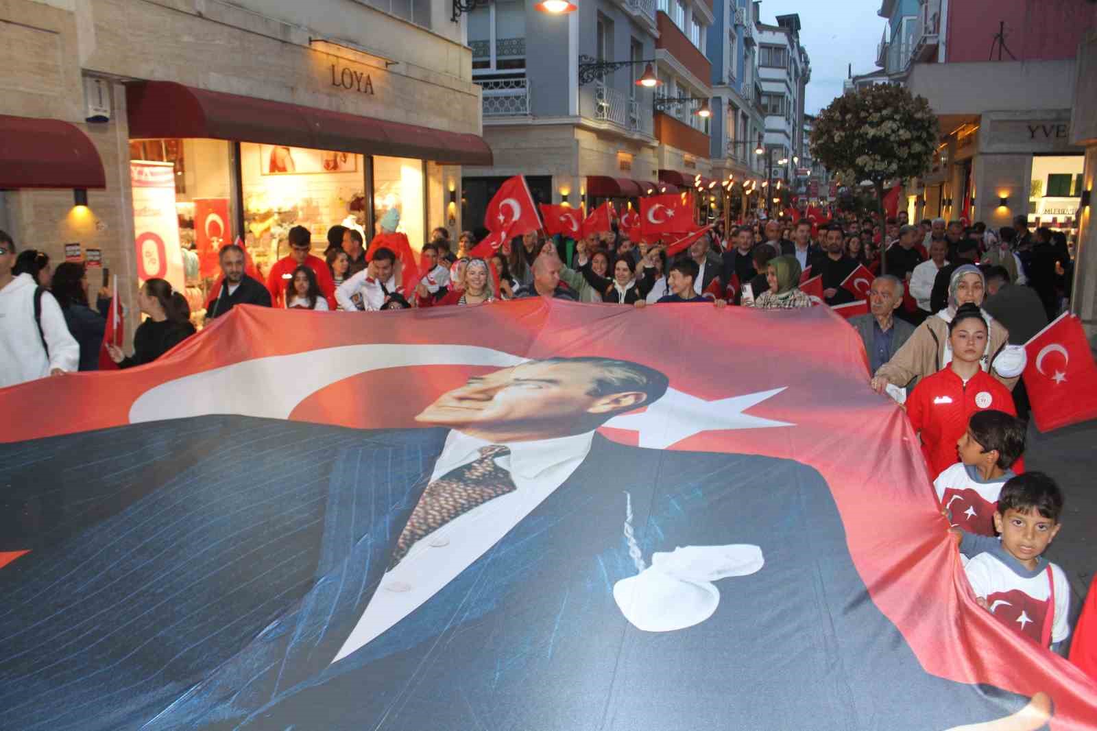 ORDU’DA, 19 MAYIS ATATÜRK’Ü ANMA, GENÇLİK VE SPOR BAYRAMI DOLAYISIYLA