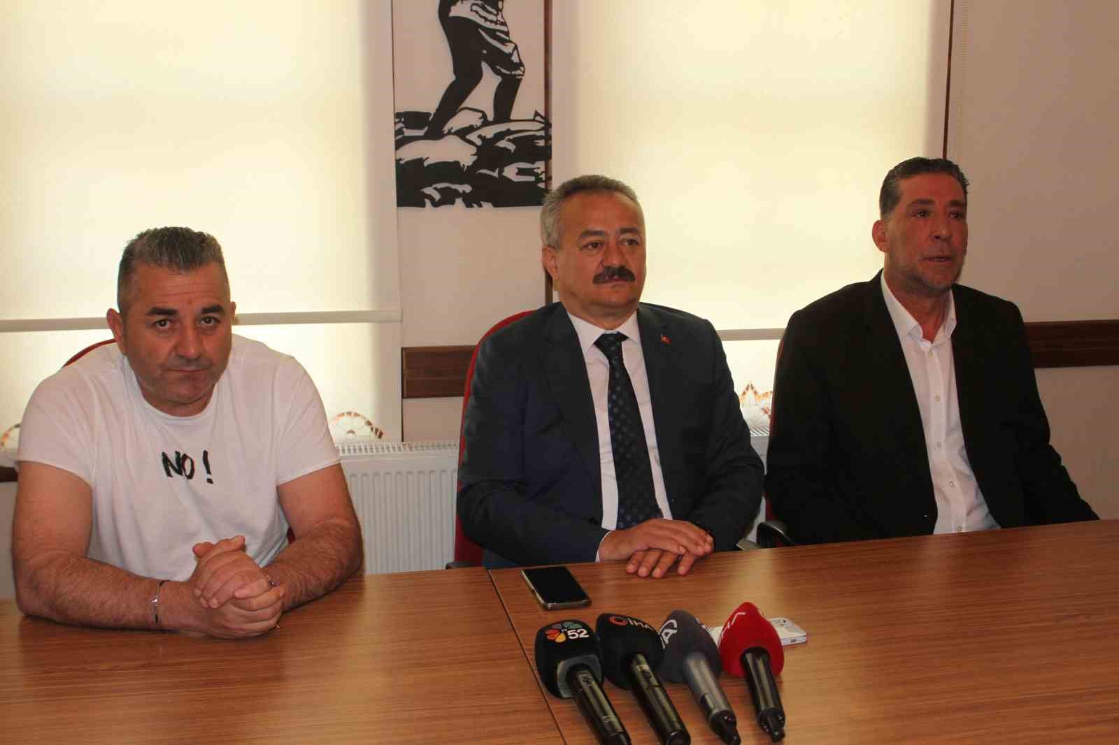 MEMLEKET PARTİSİ ORDU İL BAŞKANI MAHİR AKDERE, 11 İLÇEDEKİ BAŞKANLAR