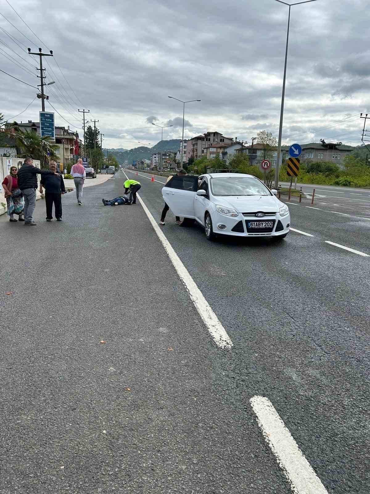 FATSA’DA TRAFİK KAZASI