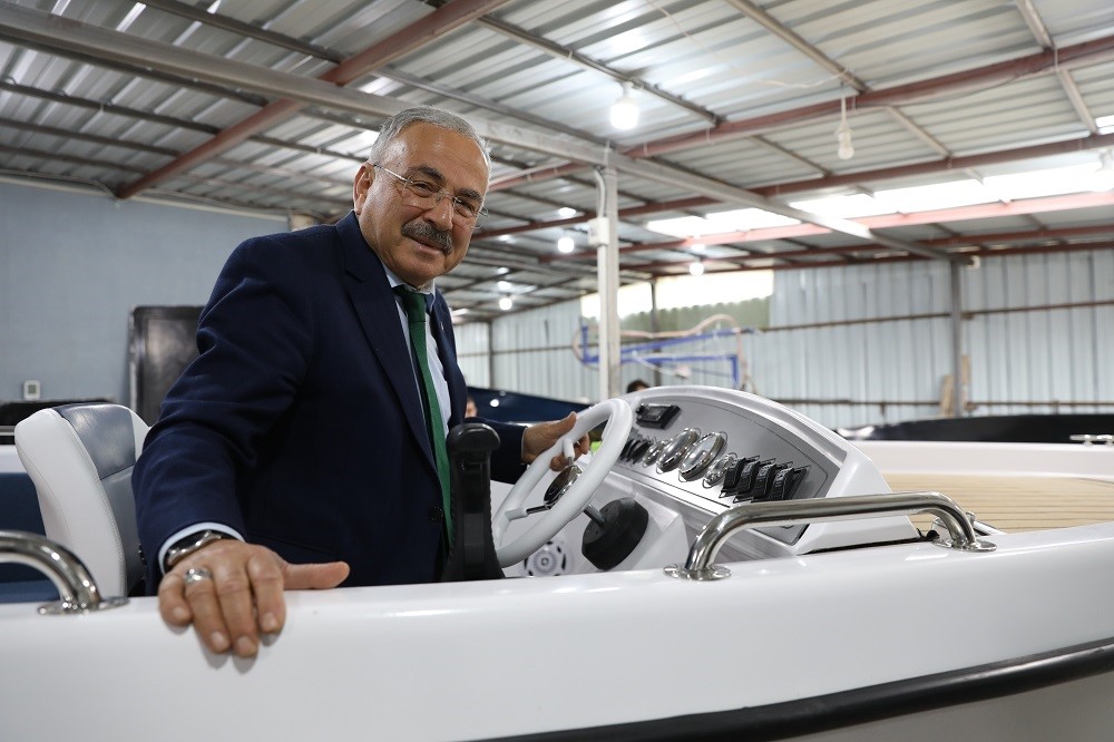 ORDU BÜYÜKŞEHİR BELEDİYE BAŞKANI DR. MEHMET HİLMİ GÜLER TARAFINDAN DENİZDEN