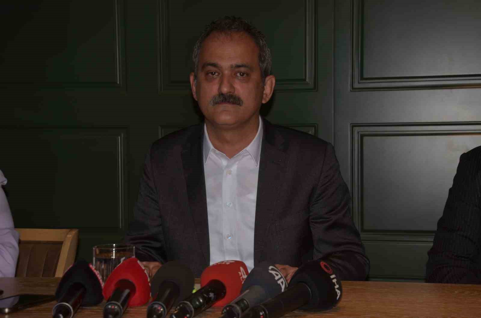 MİLLİ EĞİTİM BAKANI MAHMUT ÖZER, ORDU’YA MÜHENDİSLİK FAKÜLTESİ KURULACAĞINI BELİRTTİ.