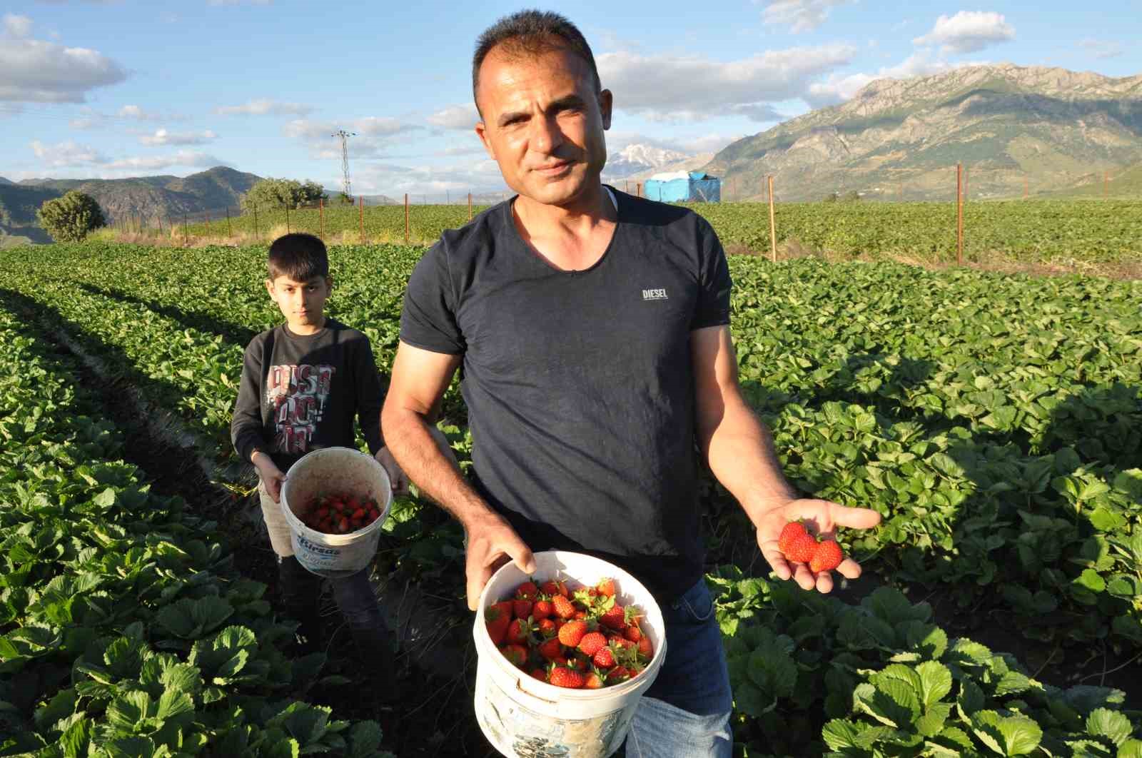 HÜSEYİN BAYINDIR, "HAVA KOŞULLARINDAN DOLAYI YAKLAŞIK 15 GÜN GECİKMELİ BAŞLADIK