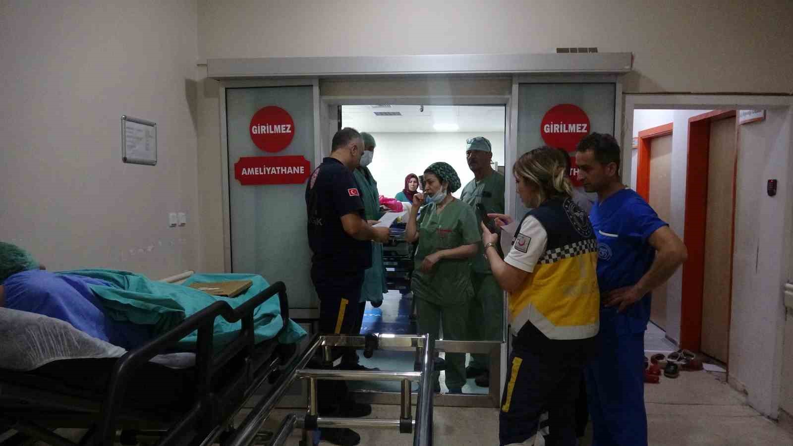 TOKAT'TA 10 GÜNDÜR YATMAKTA OLAN HASTA VEFAT ETTİ, YAKINLARINI ORGANLARINI