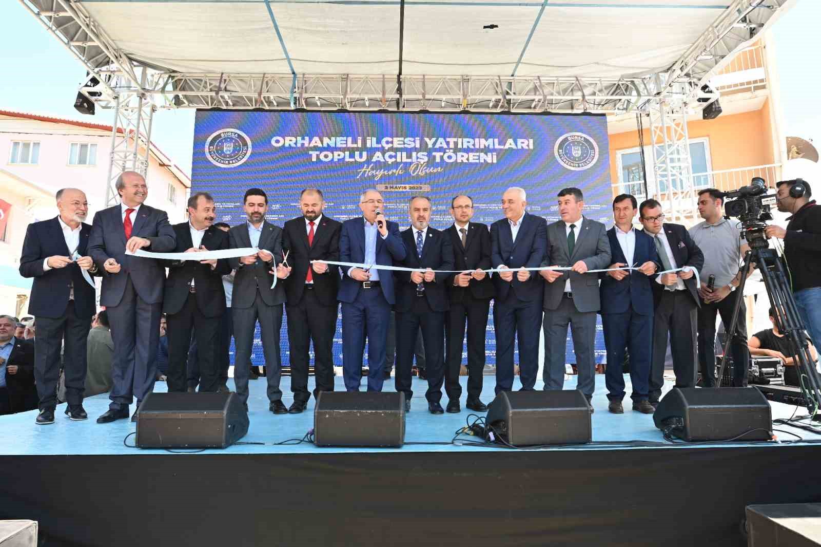 BURSA BÜYÜKŞEHİR BELEDİYESİ VE ORHANELİ BELEDİYESİ TARAFINDAN, ULAŞIMDAN ALTYAPIYA, TARİHİ