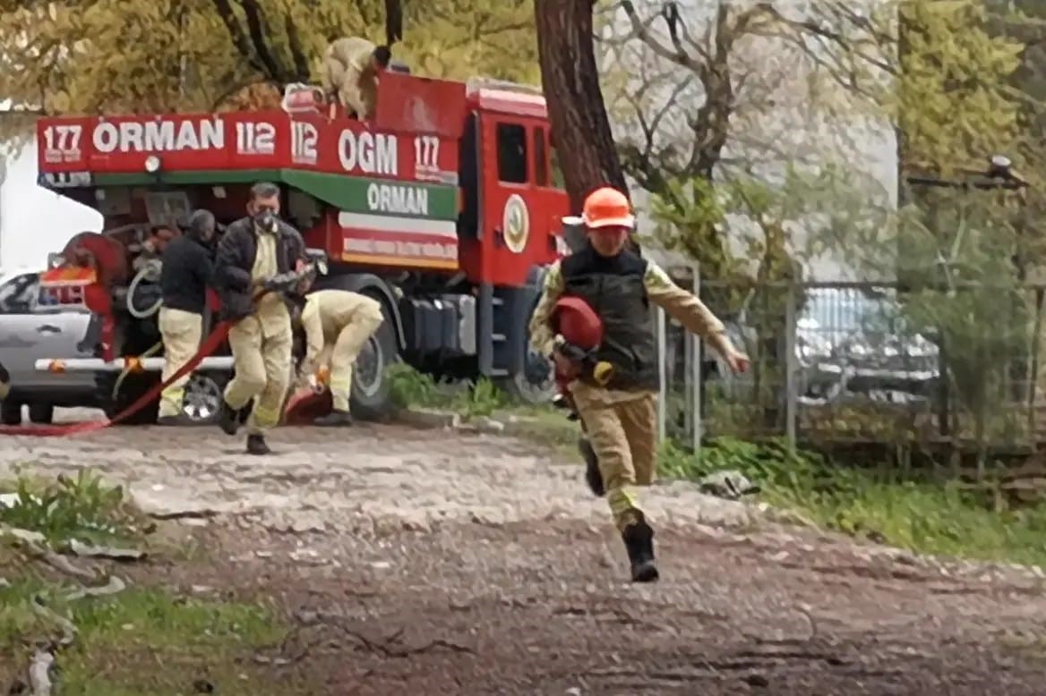ORMAN YANGINLARININ ÖNLENMESİ VE SÖNDÜRÜLMESİNDE GÖREVLİ PERSONELE YÖNELİK 'YANGIN İŞBAŞI