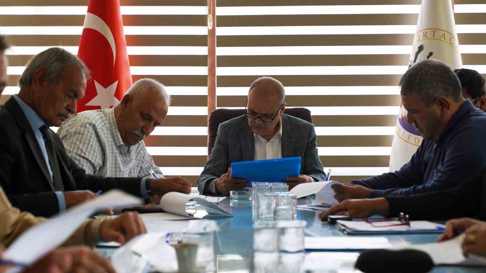 ORTACA BELEDİYE MECLİSİ MAYIS AYI OLAĞAN MECLİS TOPLANTISI BELEDİYE MECLİS