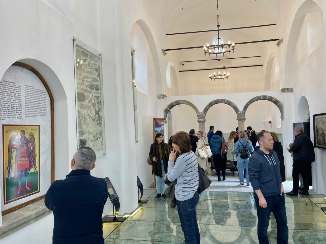 AKÇAABAT BELEDİYESİ TARAFINDAN ORTAMAHALLE’DE BULUNAN TARİHİ YAPI ASLINA UYGUN OLARAK