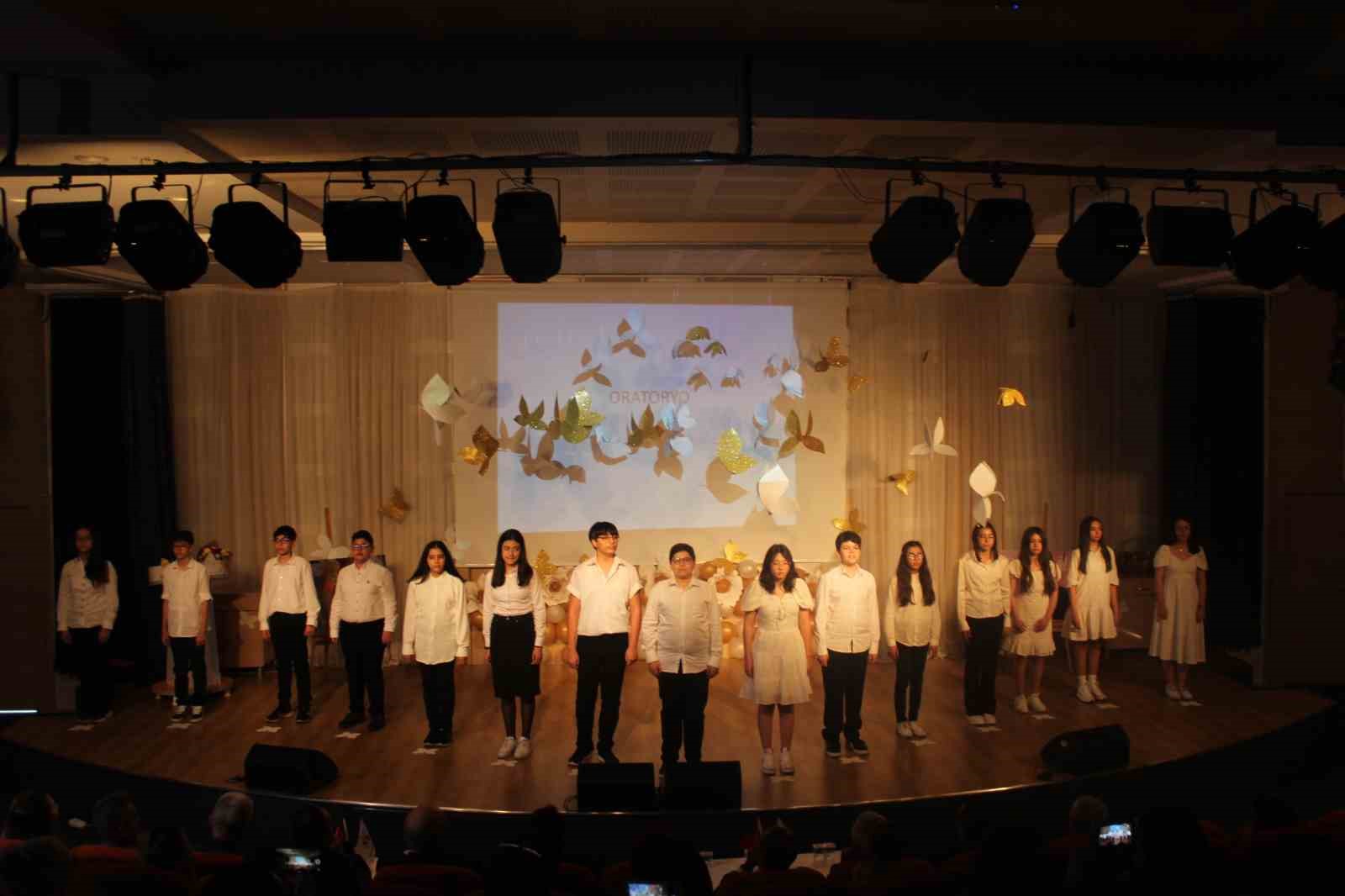 KAYSERİ ÖZEL TEKDEN ORTAOKULU 7. SINIF ÖĞRENCİLERİ TARAFINDAN HER YIL
