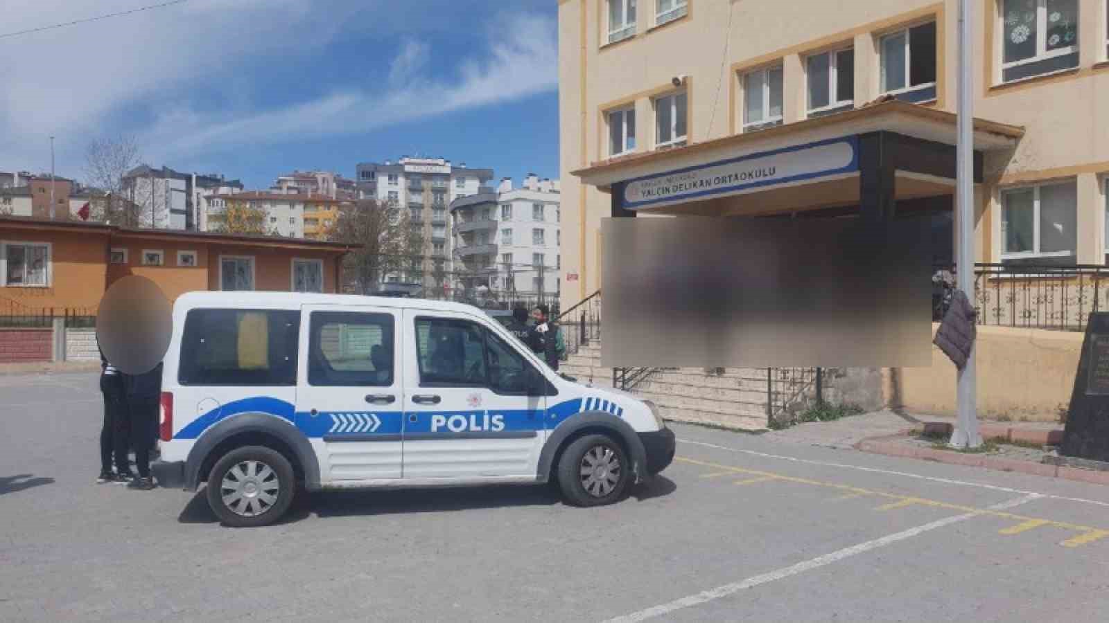 KAYSERİ’NİN MELİKGAZİ İLÇESİNDE BİR ORTAOKUL ÖĞRENCİSİ, İDDİAYA GÖRE PARA İSTEDİĞİ