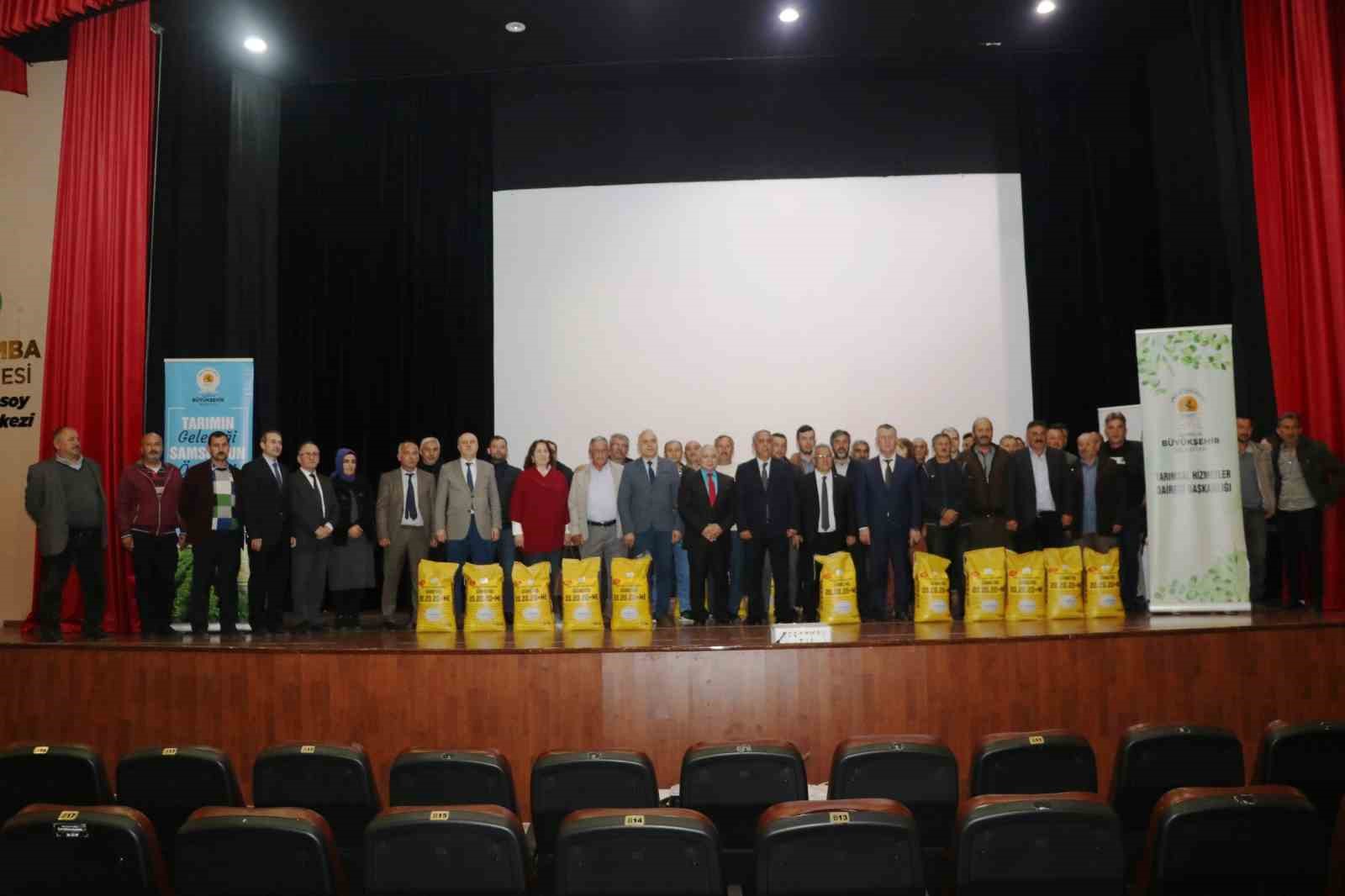 SAMSUN BÜYÜKŞEHİR BELEDİYESİNİN FİNANSMANI, SAMSUN İL TARIM VE ORMAN MÜDÜRLÜĞÜ'NÜN