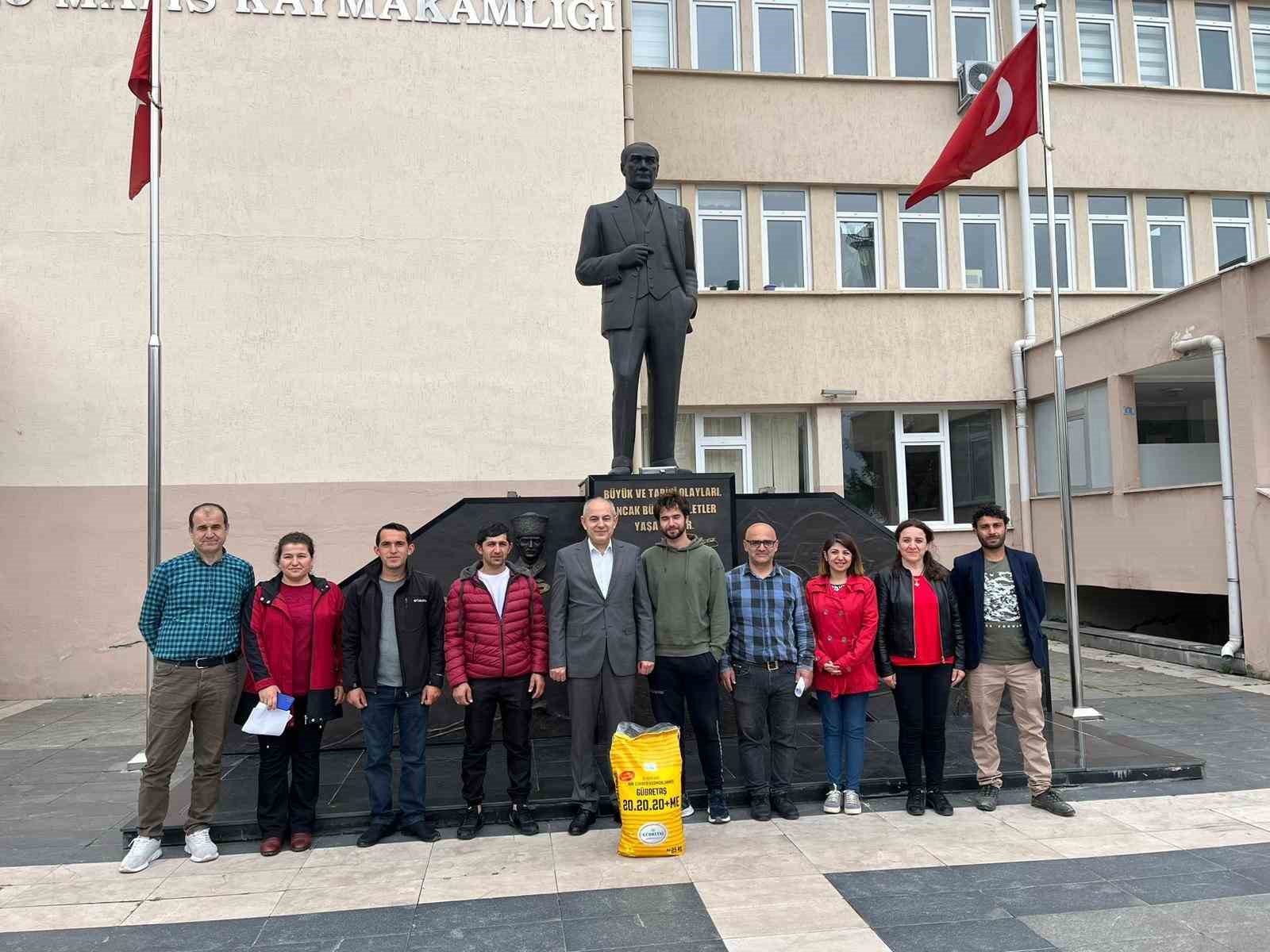 SAMSUN BÜYÜKŞEHİR BELEDİYESİNİN FİNANSMANI, SAMSUN İL TARIM VE ORMAN MÜDÜRLÜĞÜ'NÜN