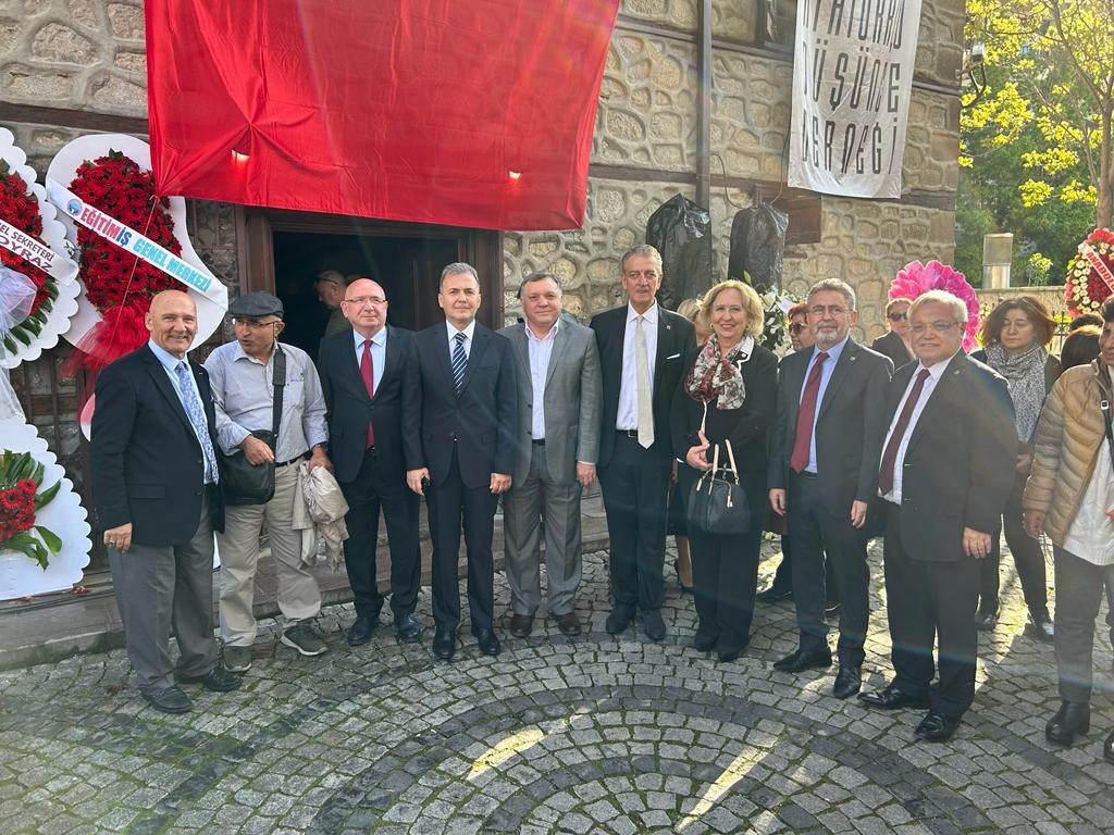 OSMAN AĞA KONAĞI’NIN YENİ GENEL MERKEZ BİNASI OLARAK AÇILIŞ TÖRENİ