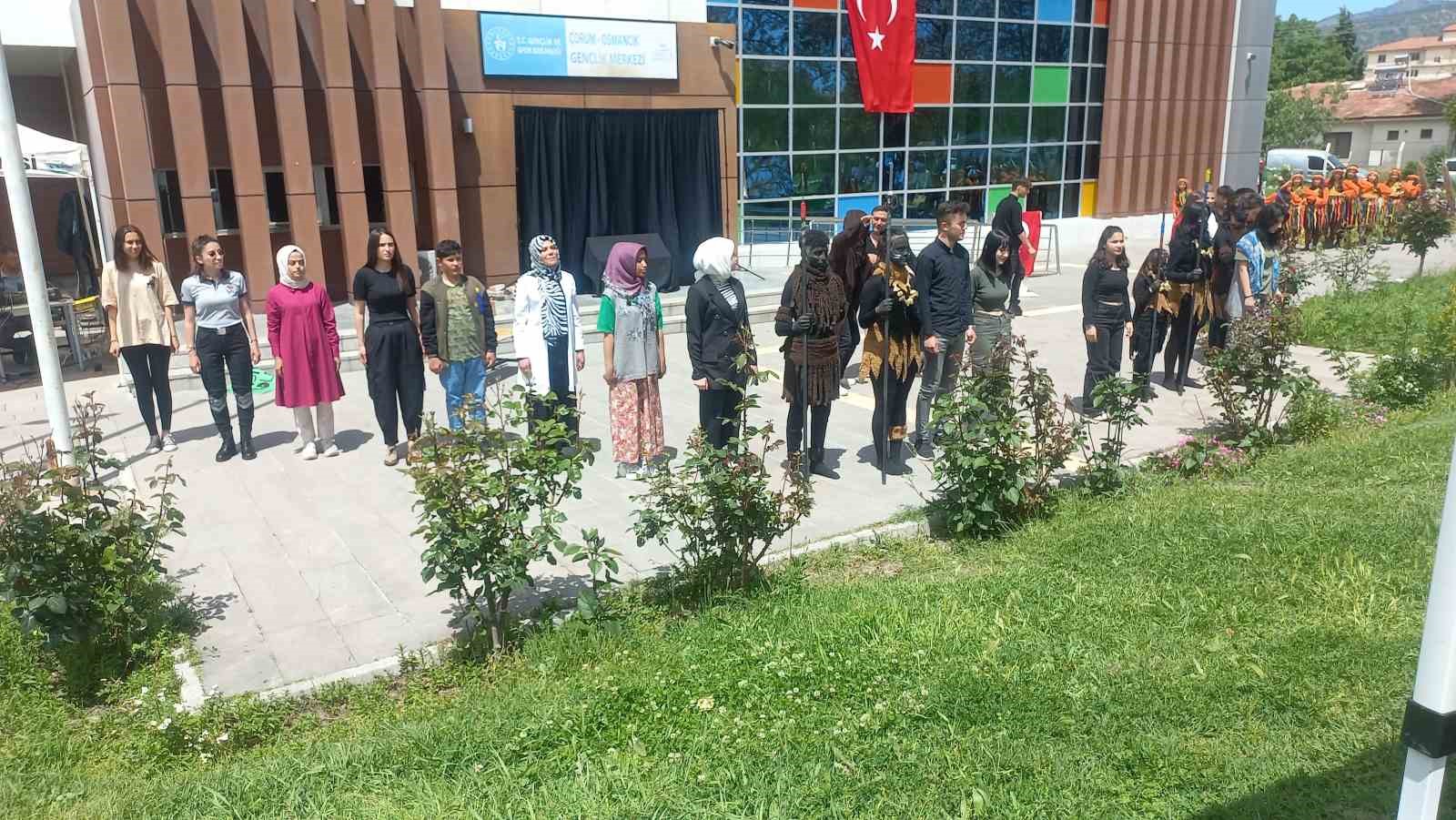 OSMANCIK’TA GENÇLİK HAFTASI ÇEŞİTLİ ETKİNLİKLERLE KUTLANDI
