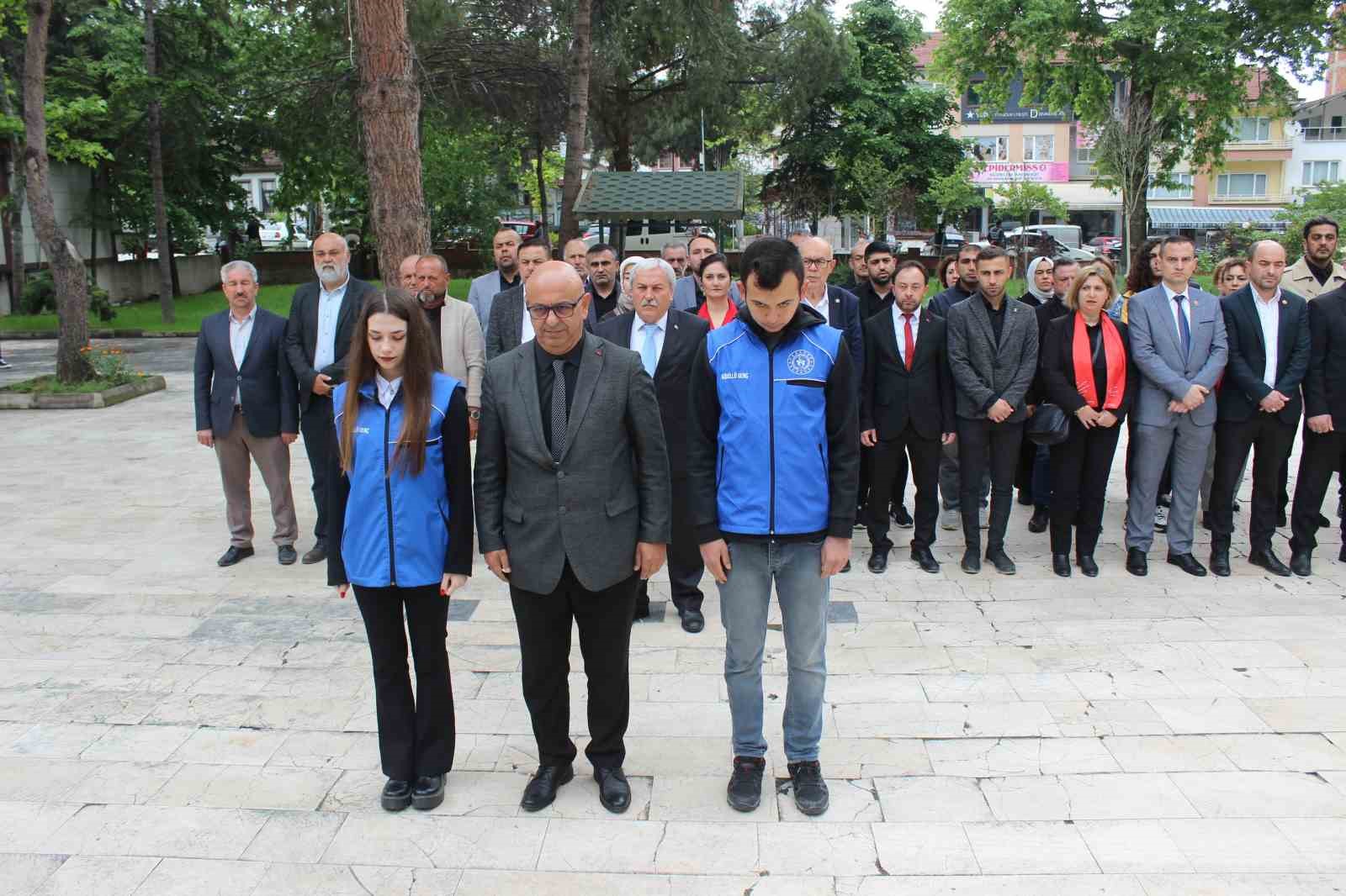 OSMANELİ İLÇESİNDE 19 MAYIS ATATÜRK’Ü ANMA, GENÇLİK VE SPOR BAYRAMI