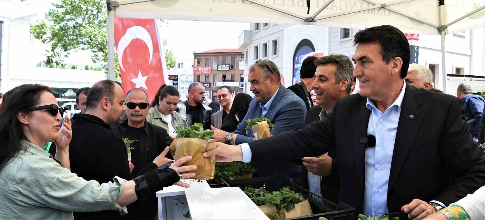ATA TOHUMLARININ TARIMSAL ÜRETİMDE ARTIRILMASI VE GELECEK NESİLLERE AKTARILMASI İÇİN